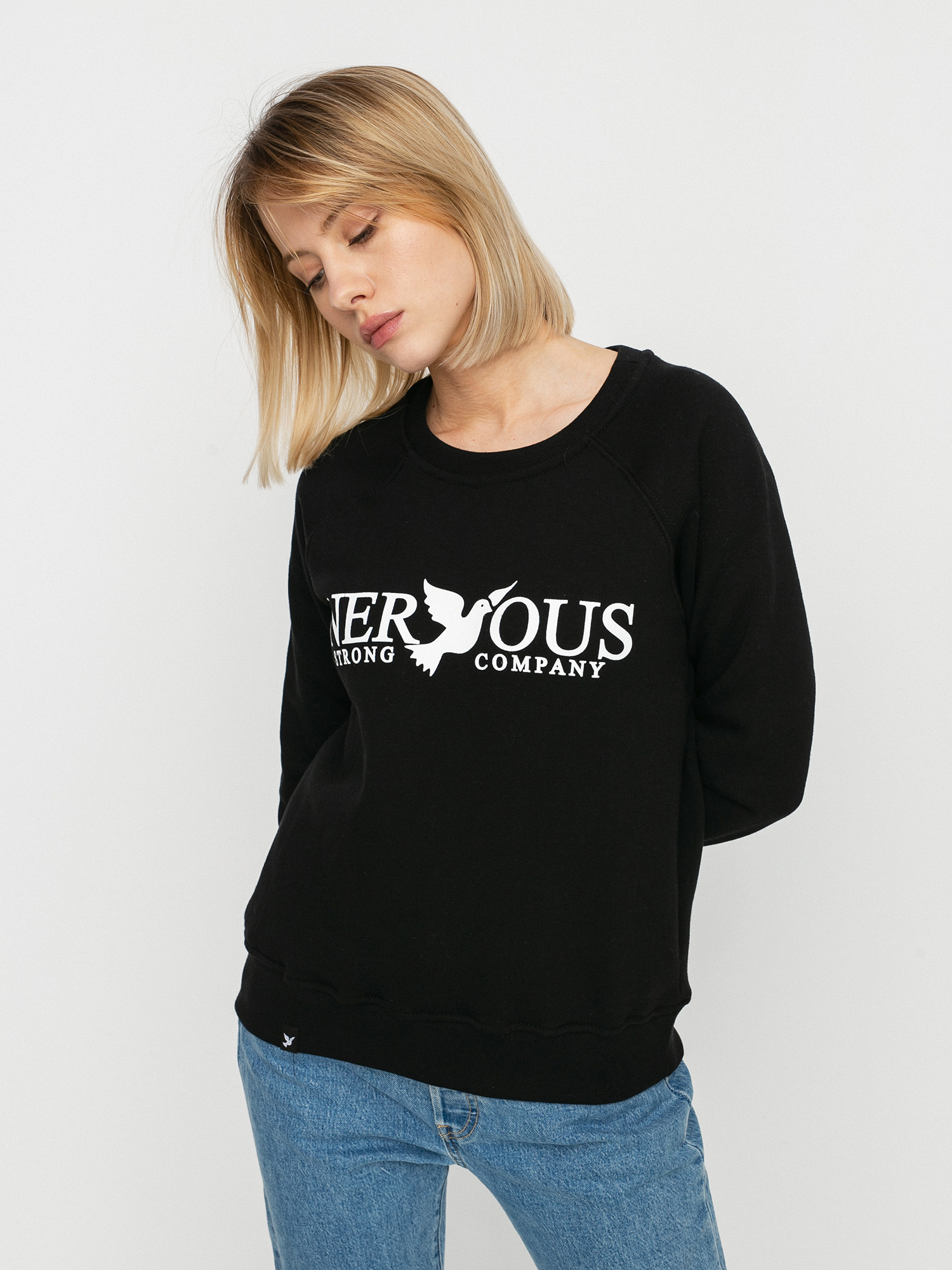 Bluza Nervous Classic Wmn (black)
