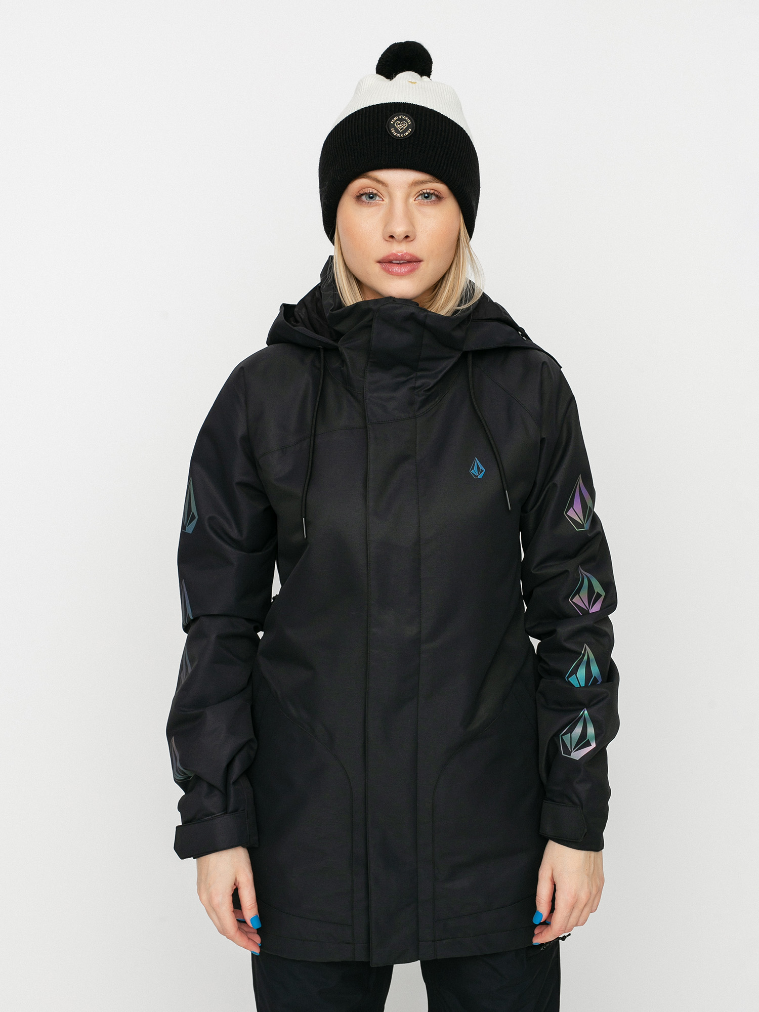Damska Kurtka snowboardowa Volcom Westland Ins (black)