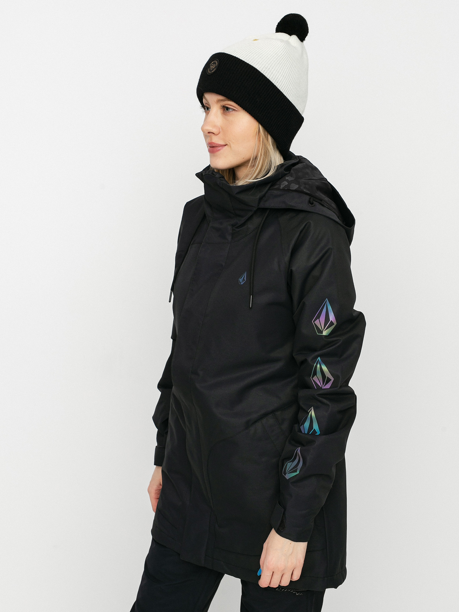 Damska Kurtka snowboardowa Volcom Westland Ins (black)