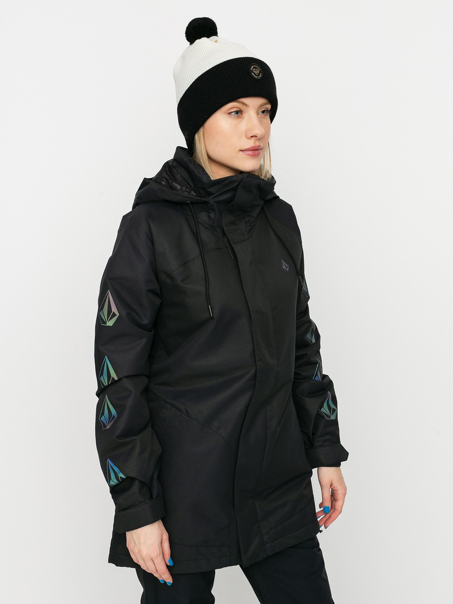 Damska Kurtka snowboardowa Volcom Westland Ins (black)