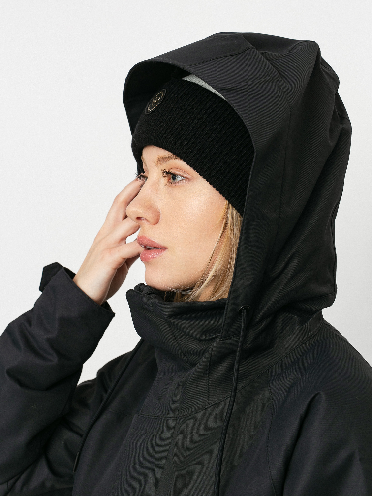Damska Kurtka snowboardowa Volcom Westland Ins (black)