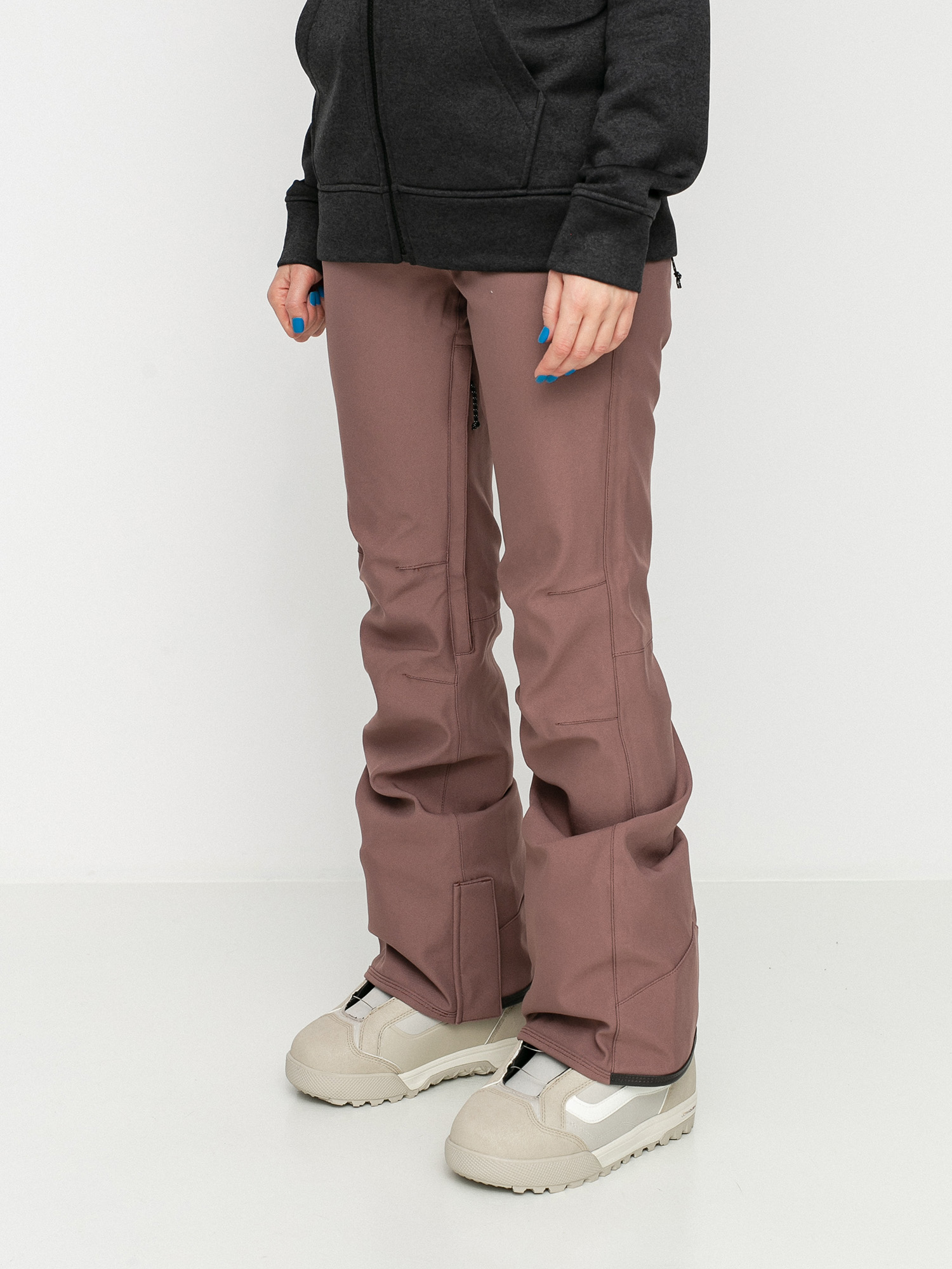 Damskie Spodnie snowboardowe Volcom Species Stretch (rose wood)