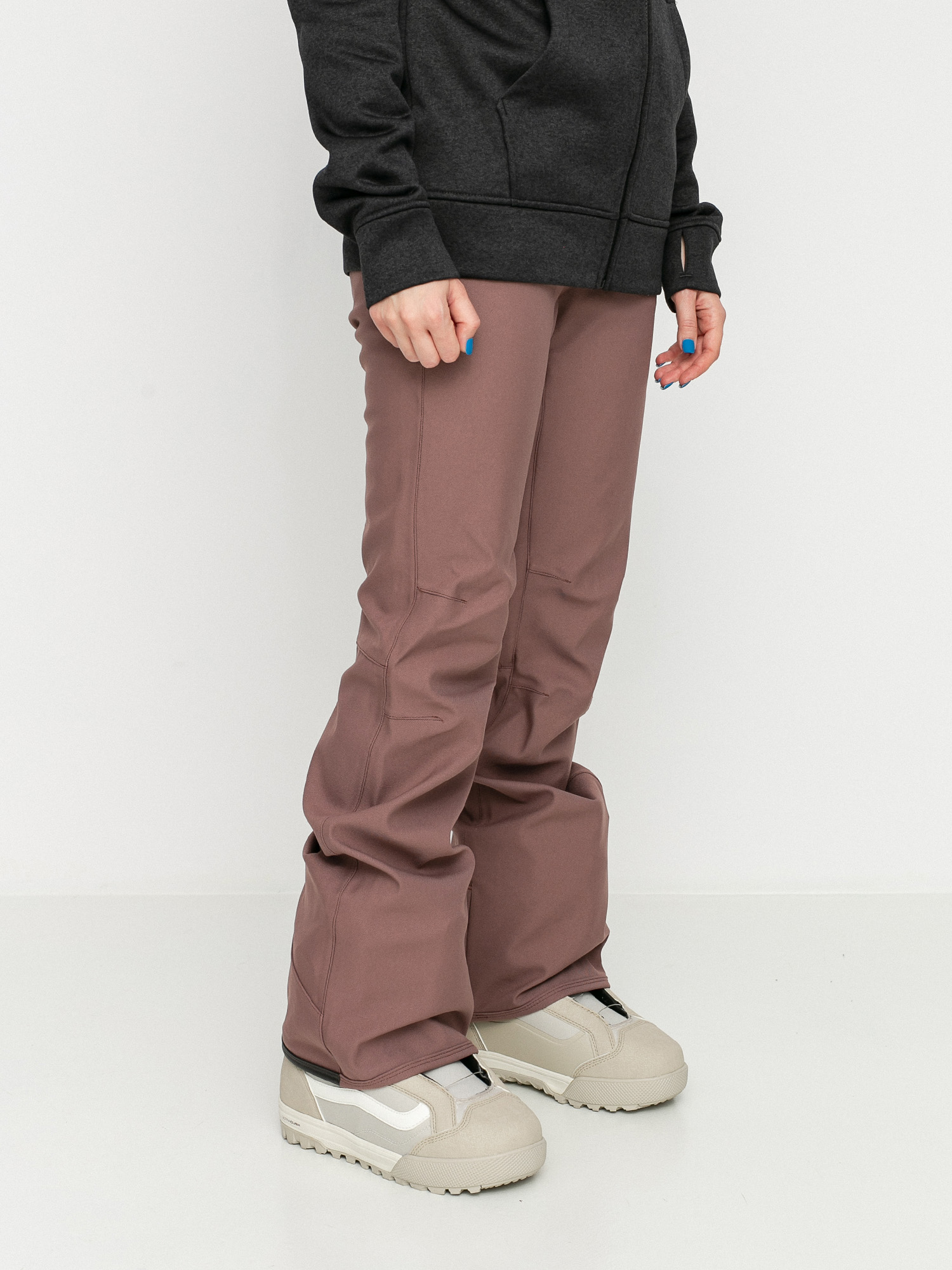 Damskie Spodnie snowboardowe Volcom Species Stretch (rose wood)