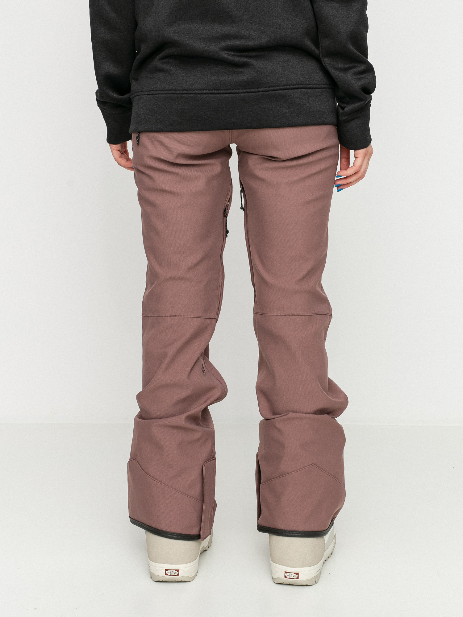 Damskie Spodnie snowboardowe Volcom Species Stretch (rose wood)