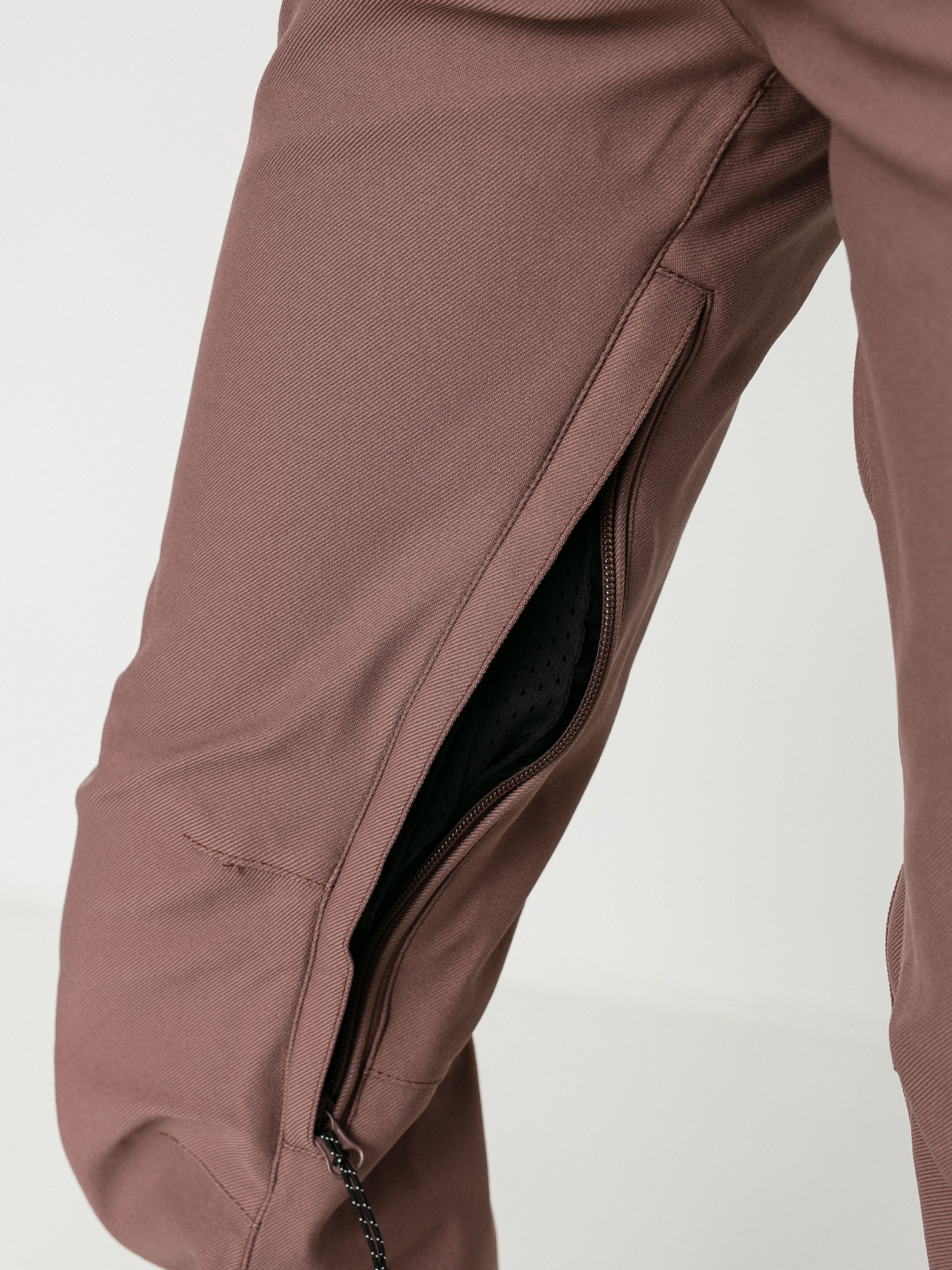 Damskie Spodnie snowboardowe Volcom Species Stretch (rose wood)