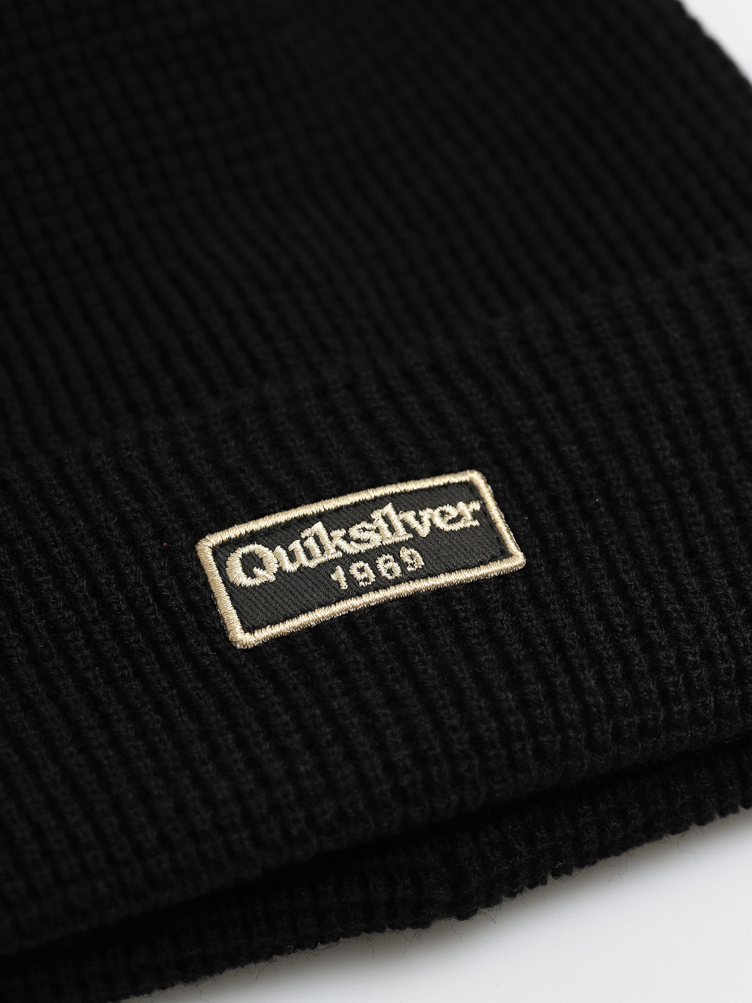 Czapka zimowa Quiksilver Local (true black)
