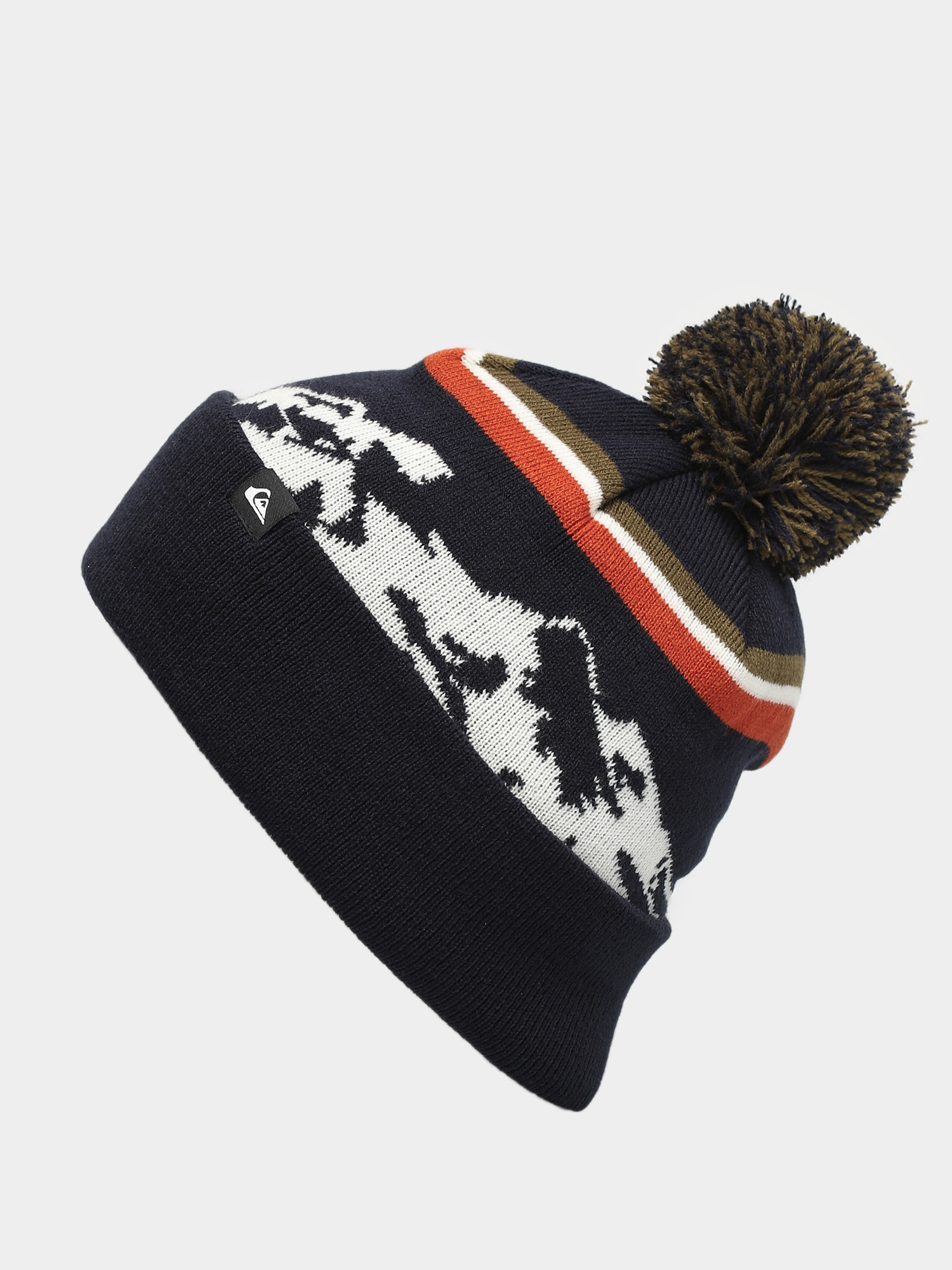 Czapka zimowa Quiksilver Summit (navy blazer)