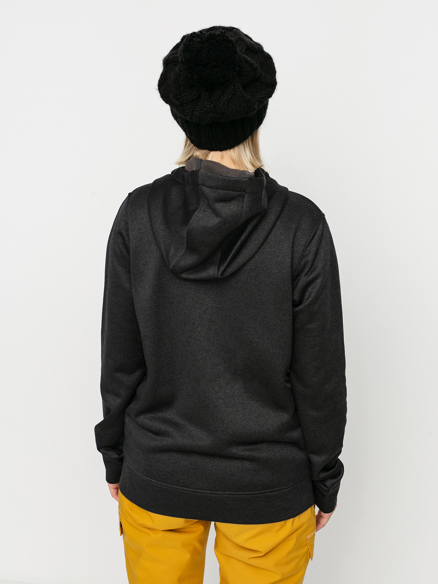 Damska Bluza aktywna Burton Oak ZHD (true black heather)