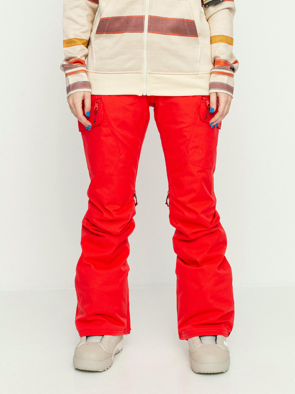 Damskie Spodnie snowboardowe Burton Gloria Insulated (hibiscus pink)