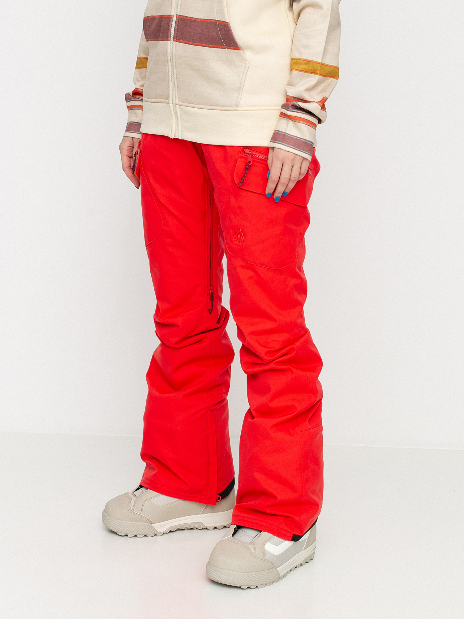 Damskie Spodnie snowboardowe Burton Gloria Insulated (hibiscus pink)