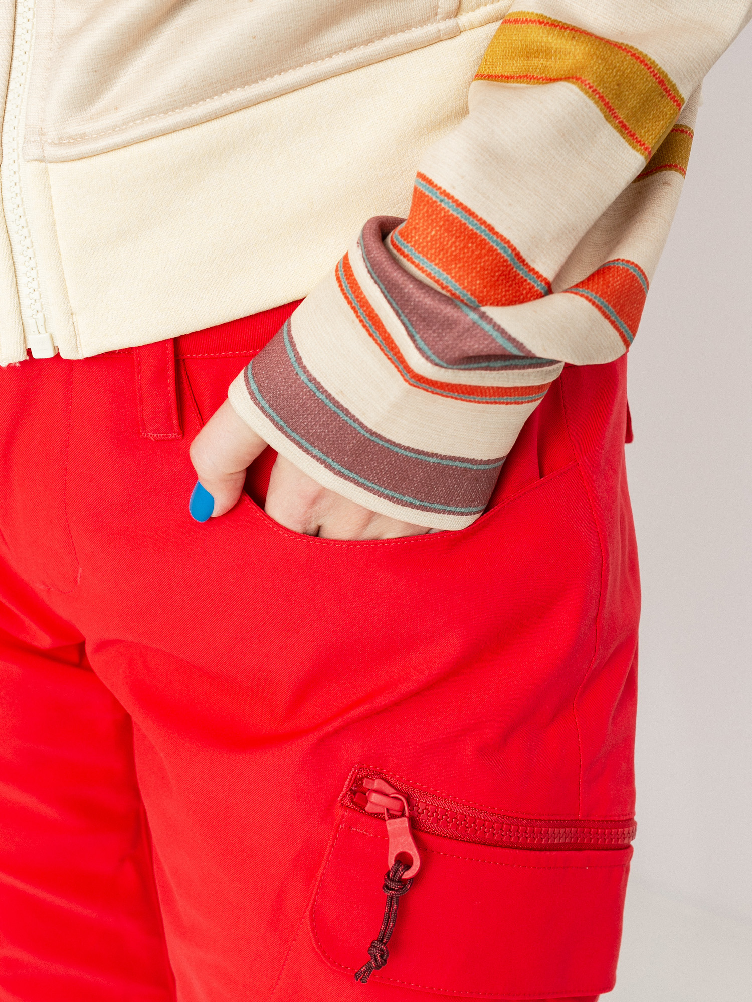 Damskie Spodnie snowboardowe Burton Gloria Insulated (hibiscus pink)