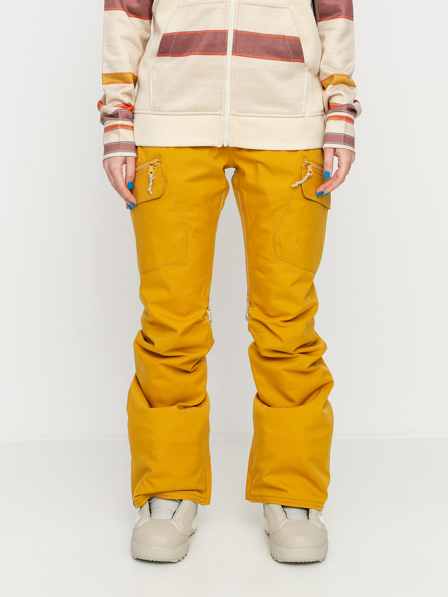 Damskie Spodnie snowboardowe Burton Gloria Insulated (harvest gold)