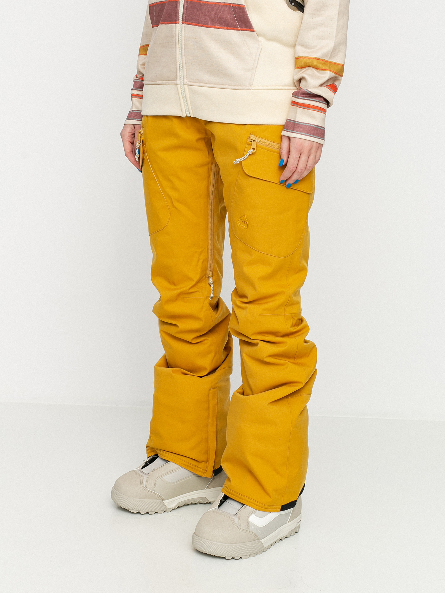 Damskie Spodnie snowboardowe Burton Gloria Insulated (harvest gold)