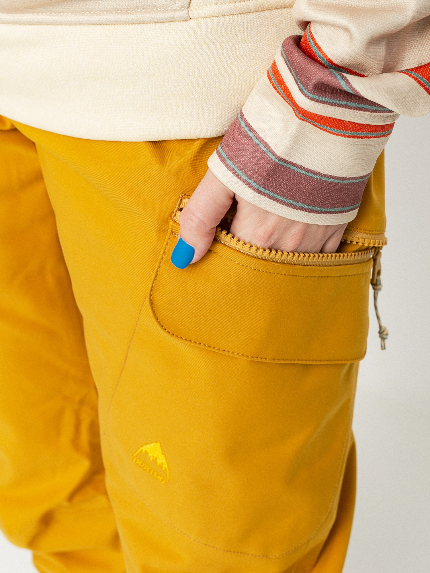 Damskie Spodnie snowboardowe Burton Gloria Insulated (harvest gold)