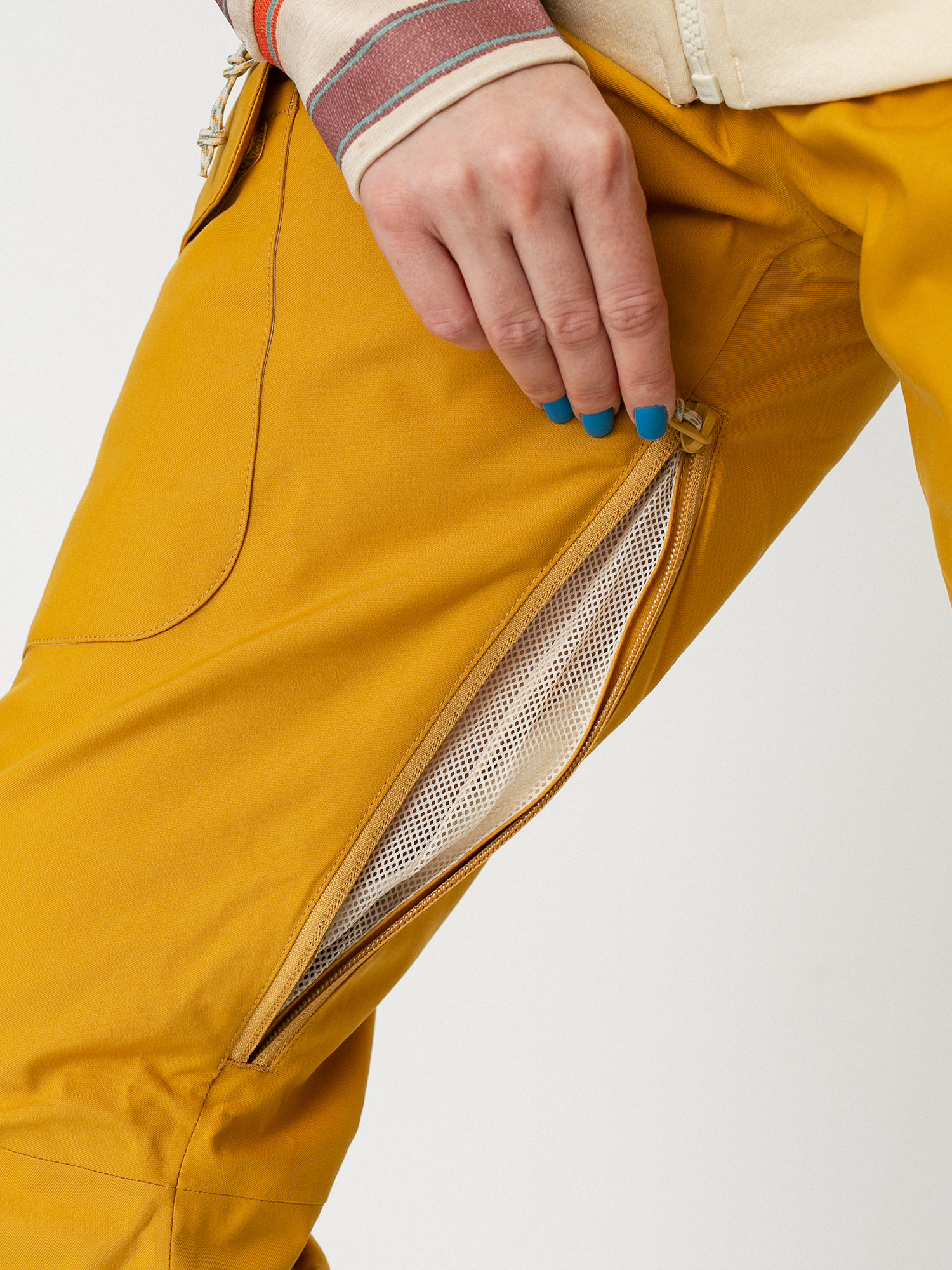 Damskie Spodnie snowboardowe Burton Gloria Insulated (harvest gold)