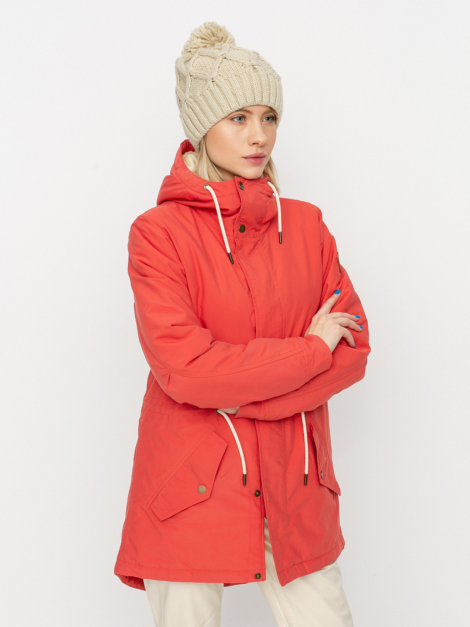 Kurtka Burton Insulated Sadie Wmn (cranberry)