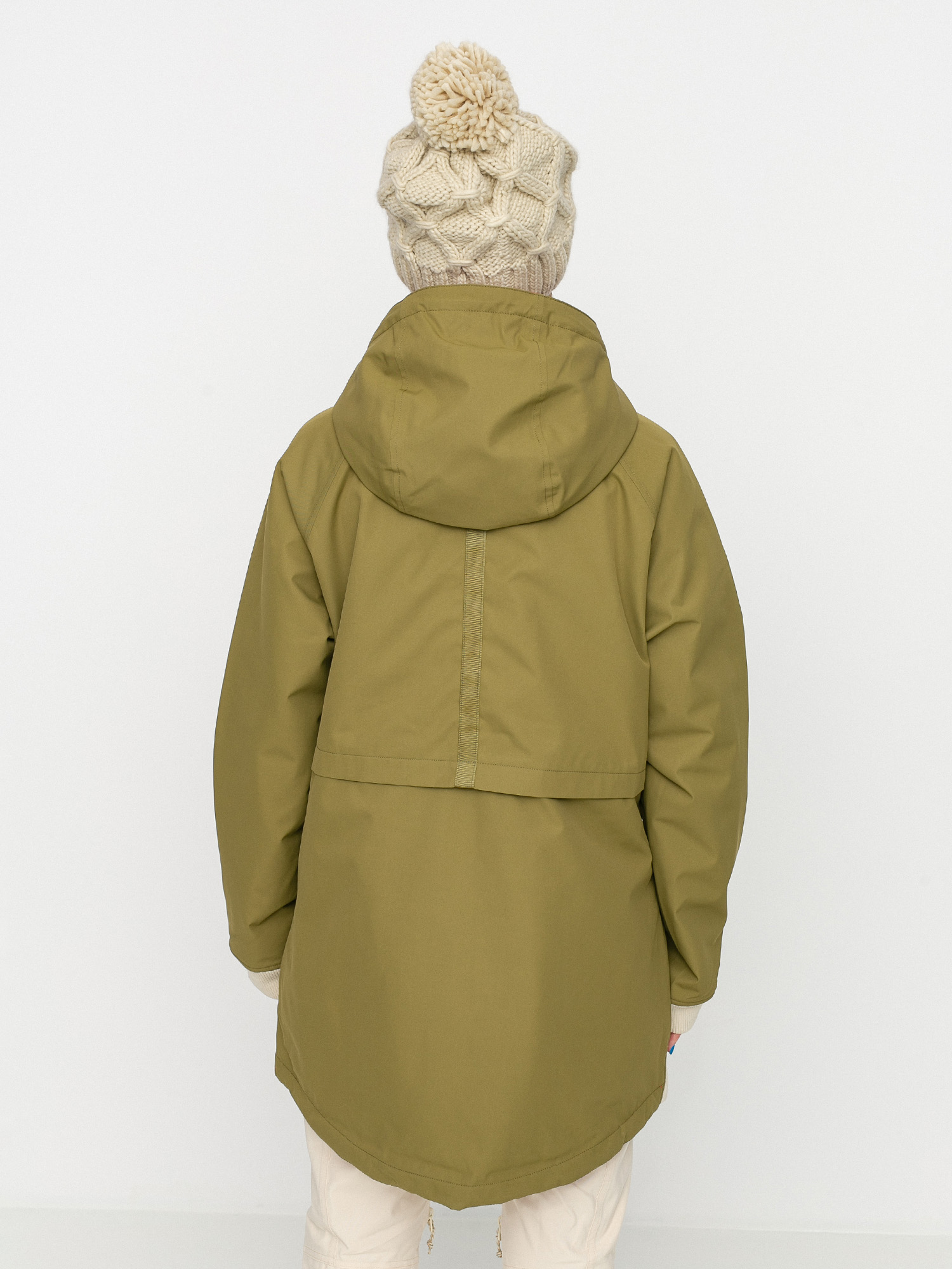 Kurtka Burton Moondaze Wmn (martini olive/deconstructed bandana)