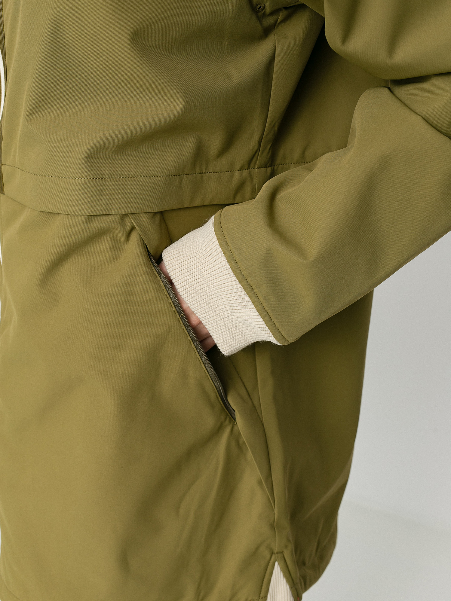 Kurtka Burton Moondaze Wmn (martini olive/deconstructed bandana)