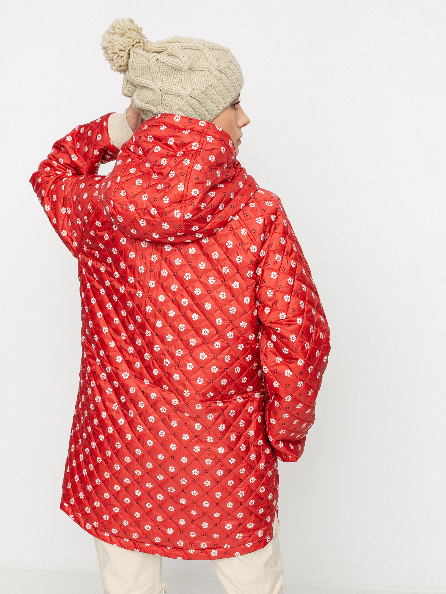 Kurtka Burton Moondaze Wmn (martini olive/deconstructed bandana)