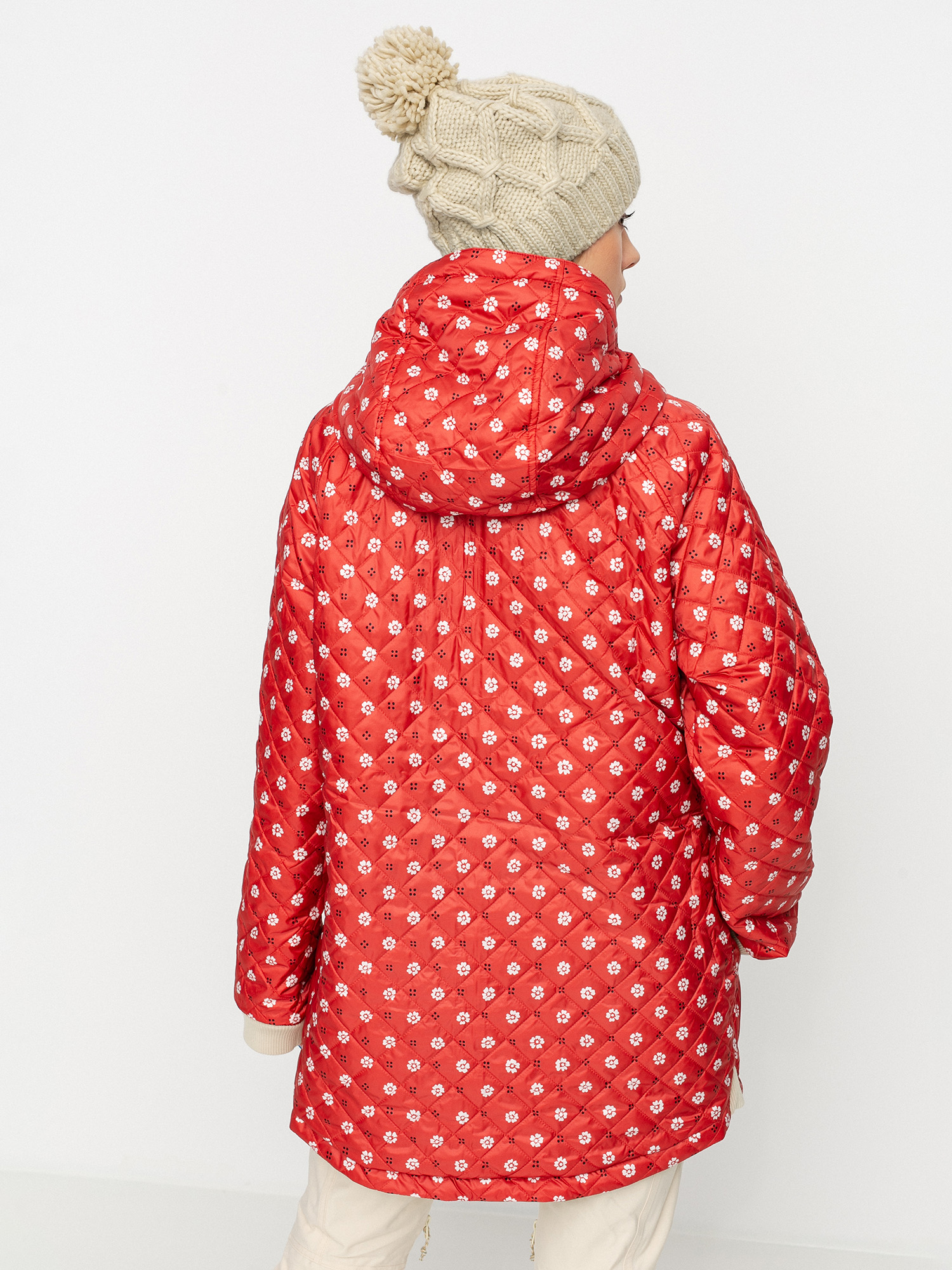 Kurtka Burton Moondaze Wmn (martini olive/deconstructed bandana)