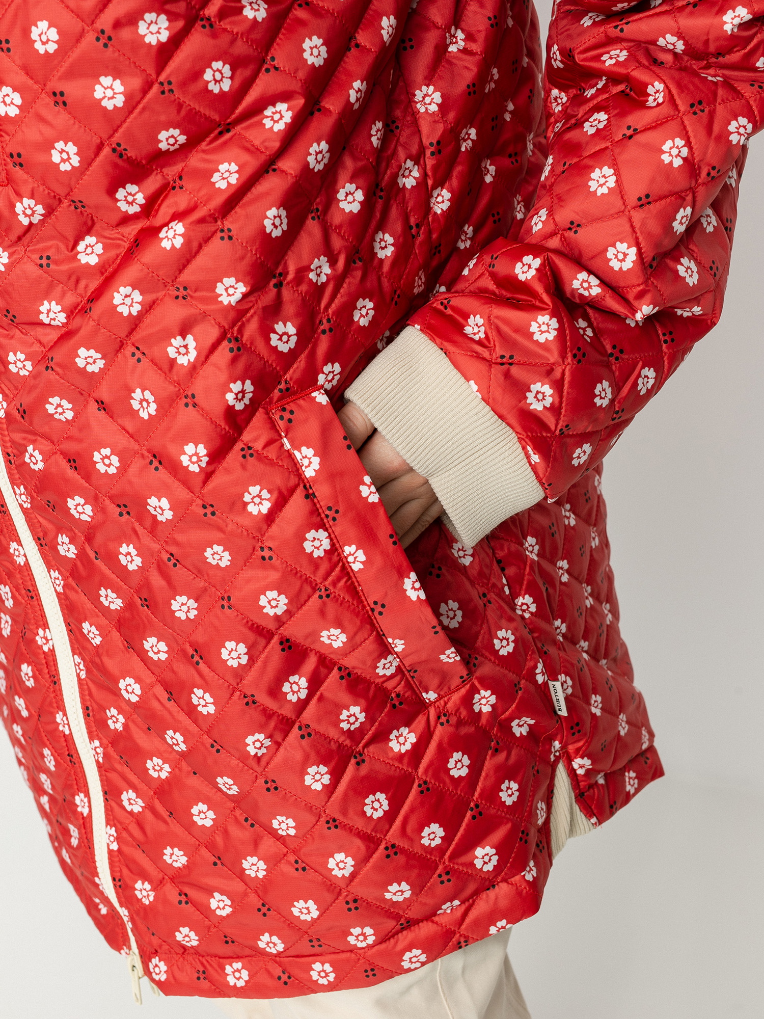 Kurtka Burton Moondaze Wmn (martini olive/deconstructed bandana)