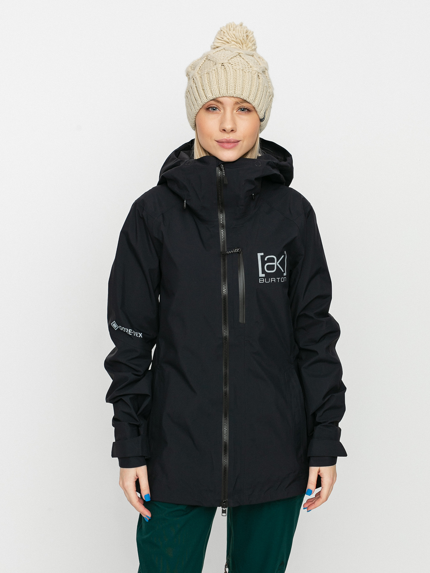 Damska Kurtka snowboardowa Burton Ak Gore Tex Upshift (true black)