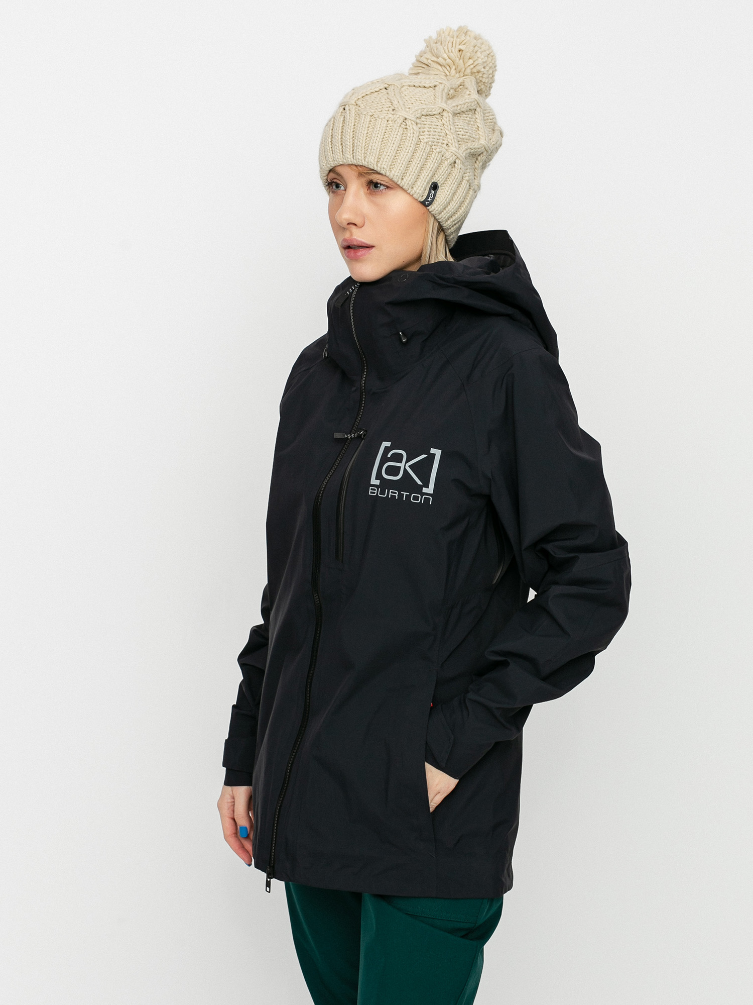 Kurtka snowboardowa Burton Ak Gore Tex Upshift Wmn - czarny
