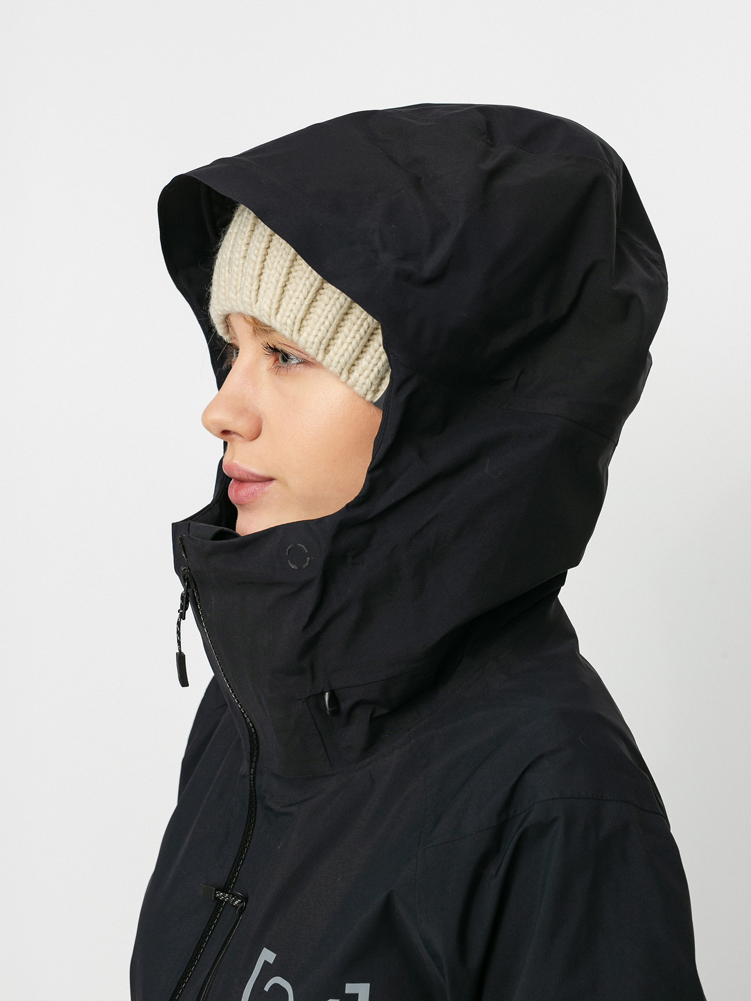 Damska Kurtka snowboardowa Burton Ak Gore Tex Upshift (true black)