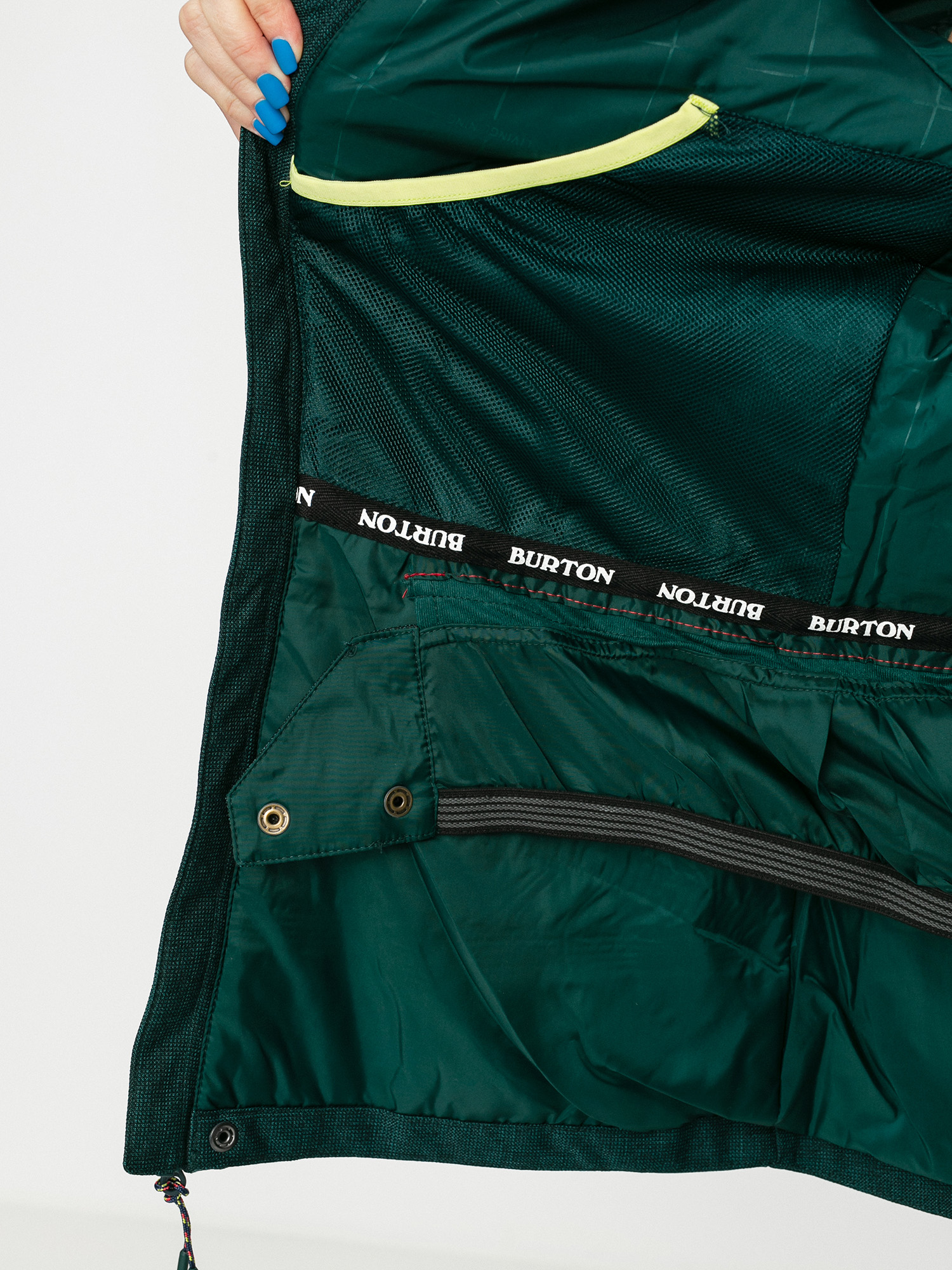 Damska Kurtka snowboardowa Burton Jet Set (ponderosa pine)
