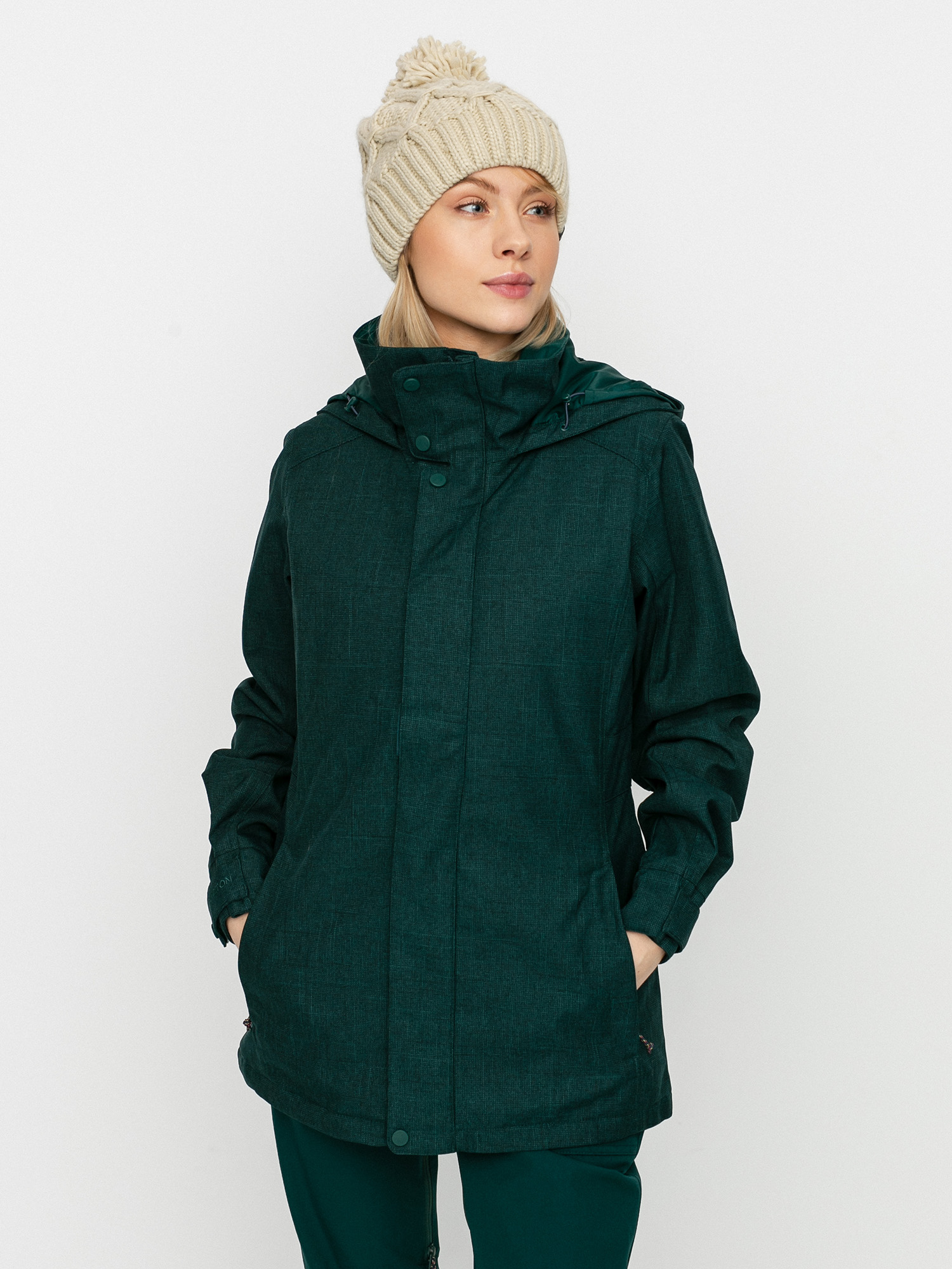 Damska Kurtka snowboardowa Burton Jet Set (ponderosa pine)