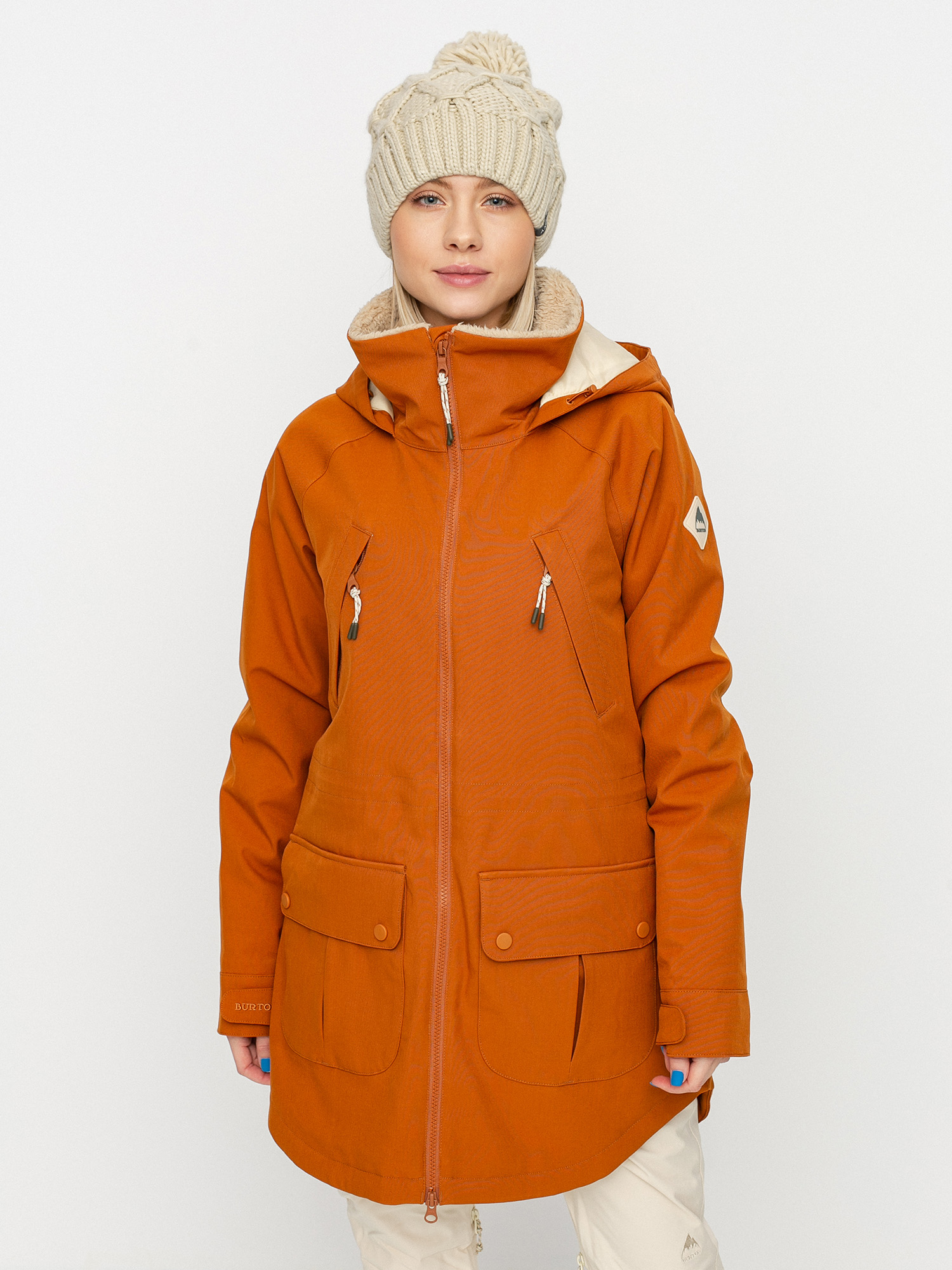 Damska Kurtka snowboardowa Burton Prowess (true penny)