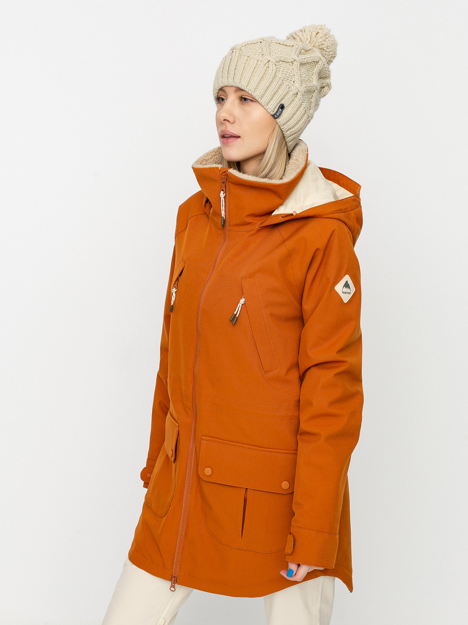 Damska Kurtka snowboardowa Burton Prowess (true penny)