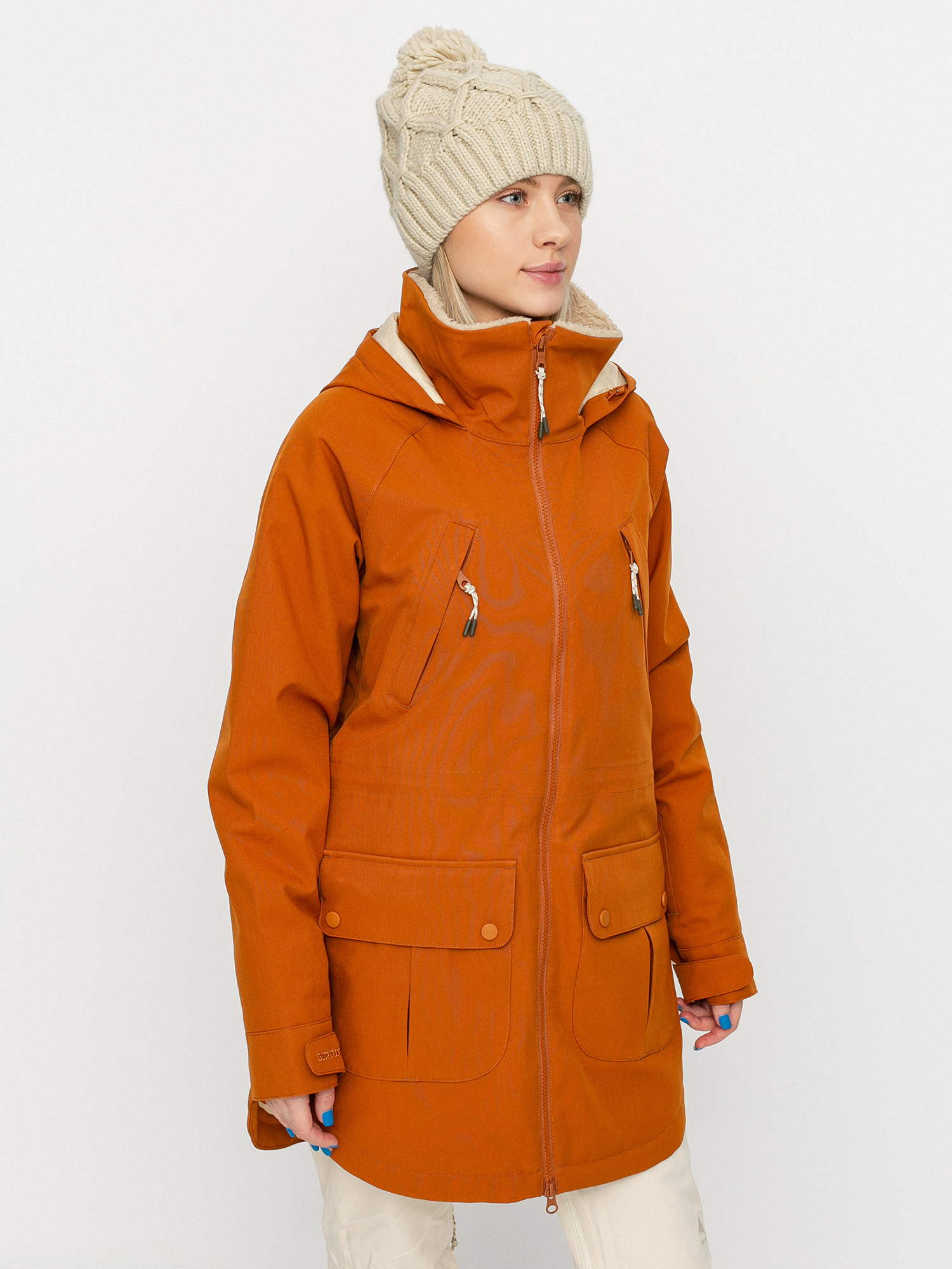 Damska Kurtka snowboardowa Burton Prowess (true penny)