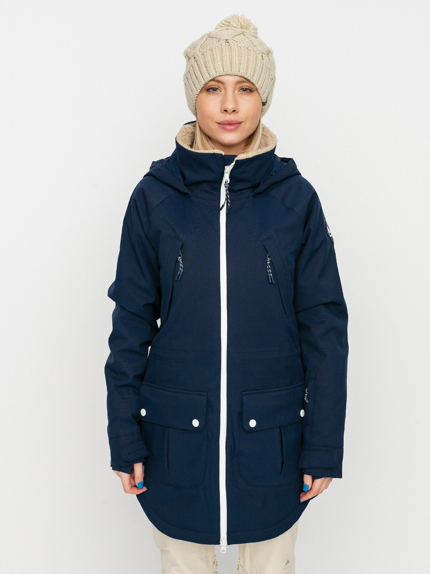 Damska Kurtka snowboardowa Burton Prowess (dress blue)