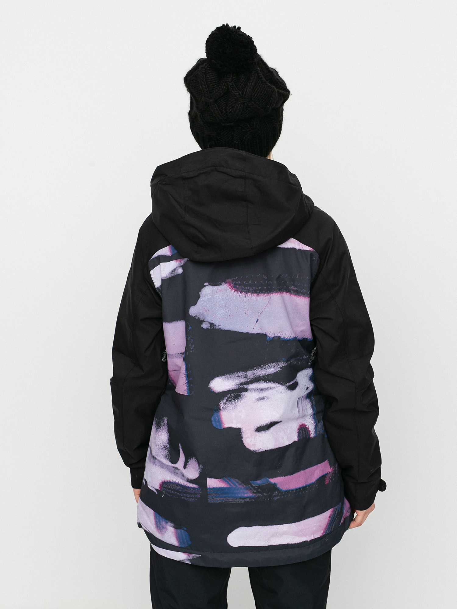 Damska Kurtka snowboardowa Burton Eastfall (true black/desert dream)
