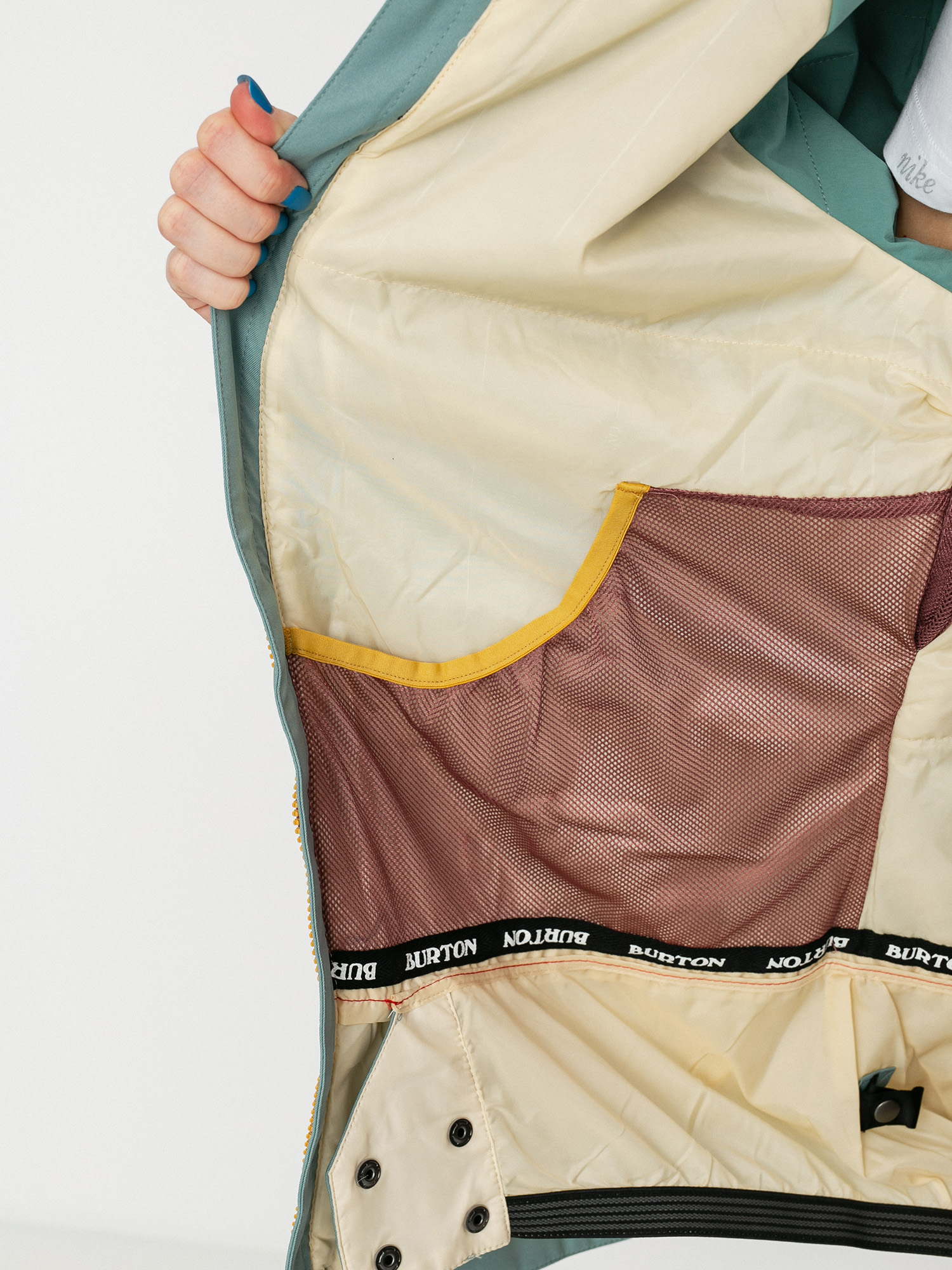 Damska Kurtka snowboardowa Burton Eastfall (rose brown/trellis/harvest gold)