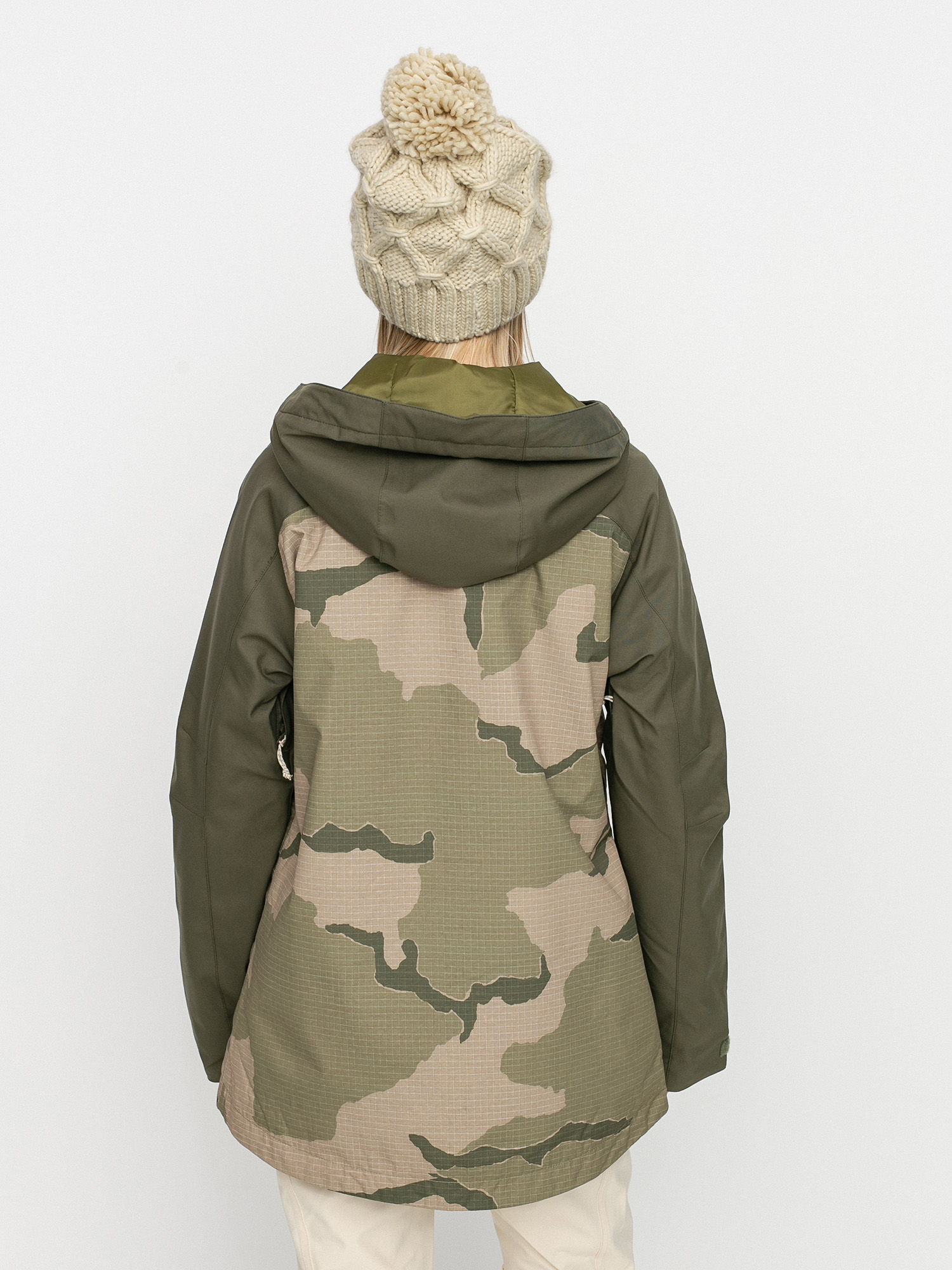 Damska Kurtka snowboardowa Burton Eastfall (keef/barren camo)