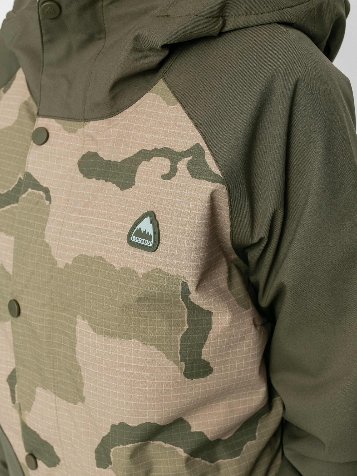 Damska Kurtka snowboardowa Burton Eastfall (keef/barren camo)