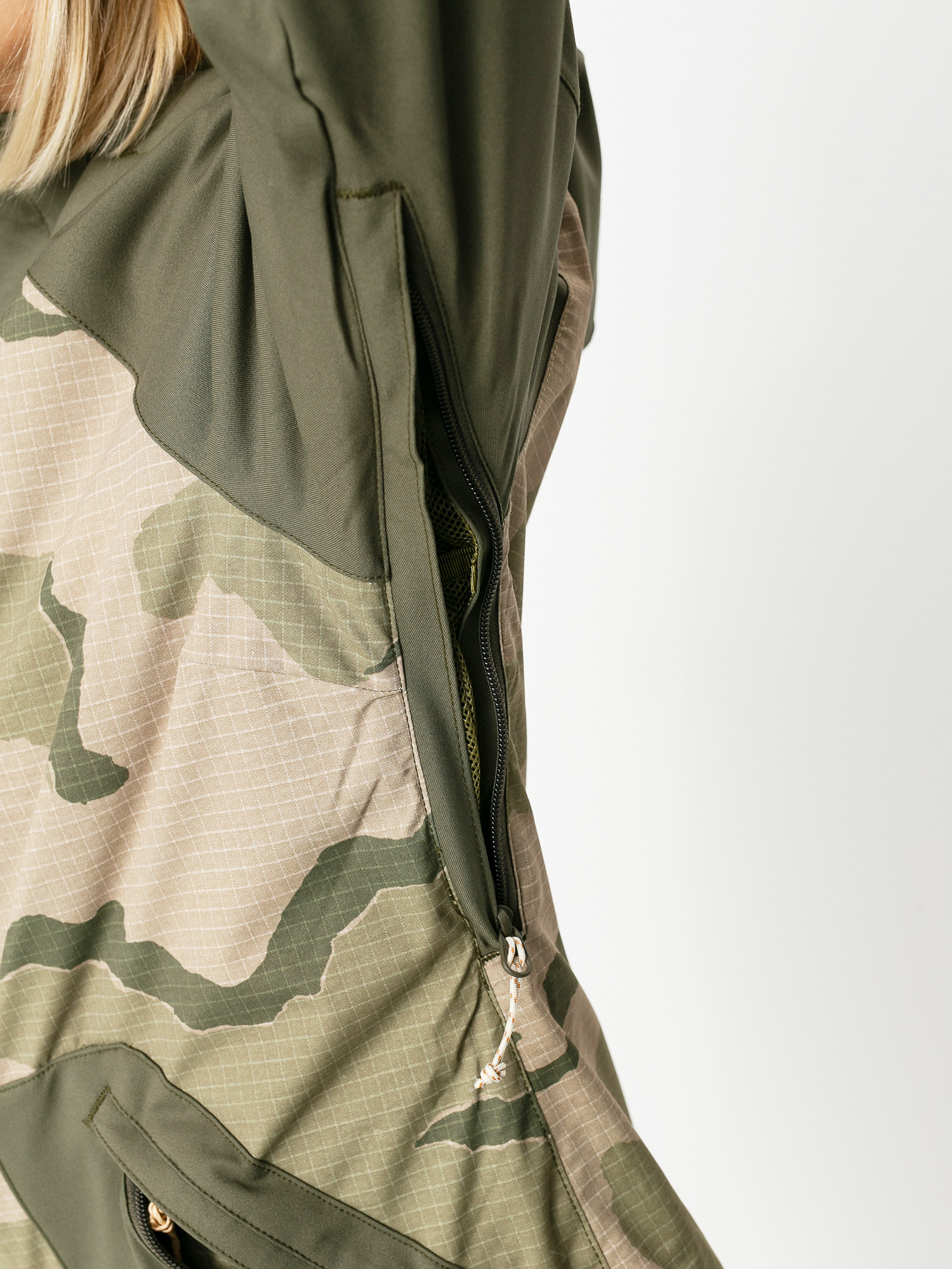 Damska Kurtka snowboardowa Burton Eastfall (keef/barren camo)