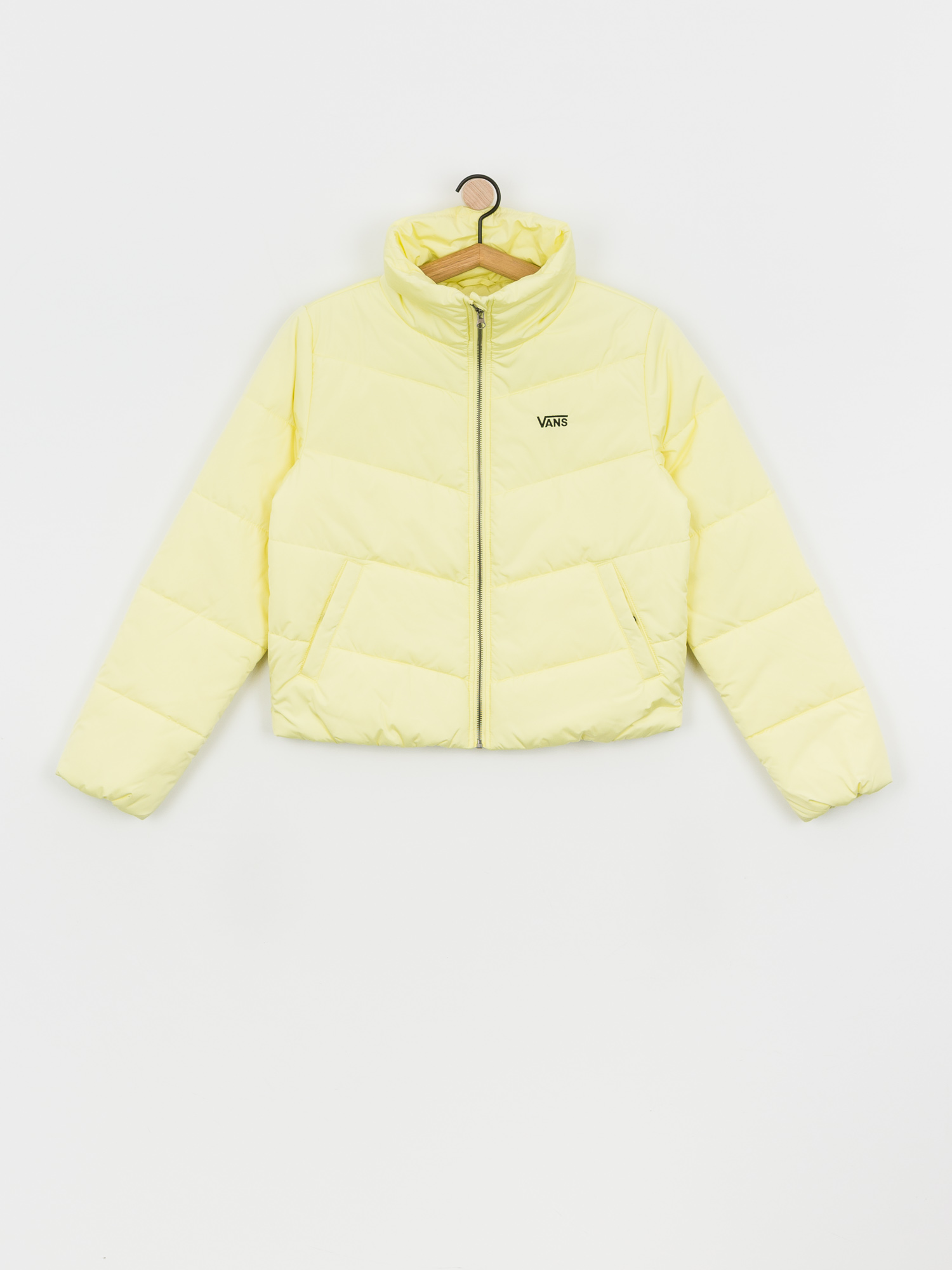 Kurtka Vans Foundry V Puffer Mte Wmn (yellow pear)