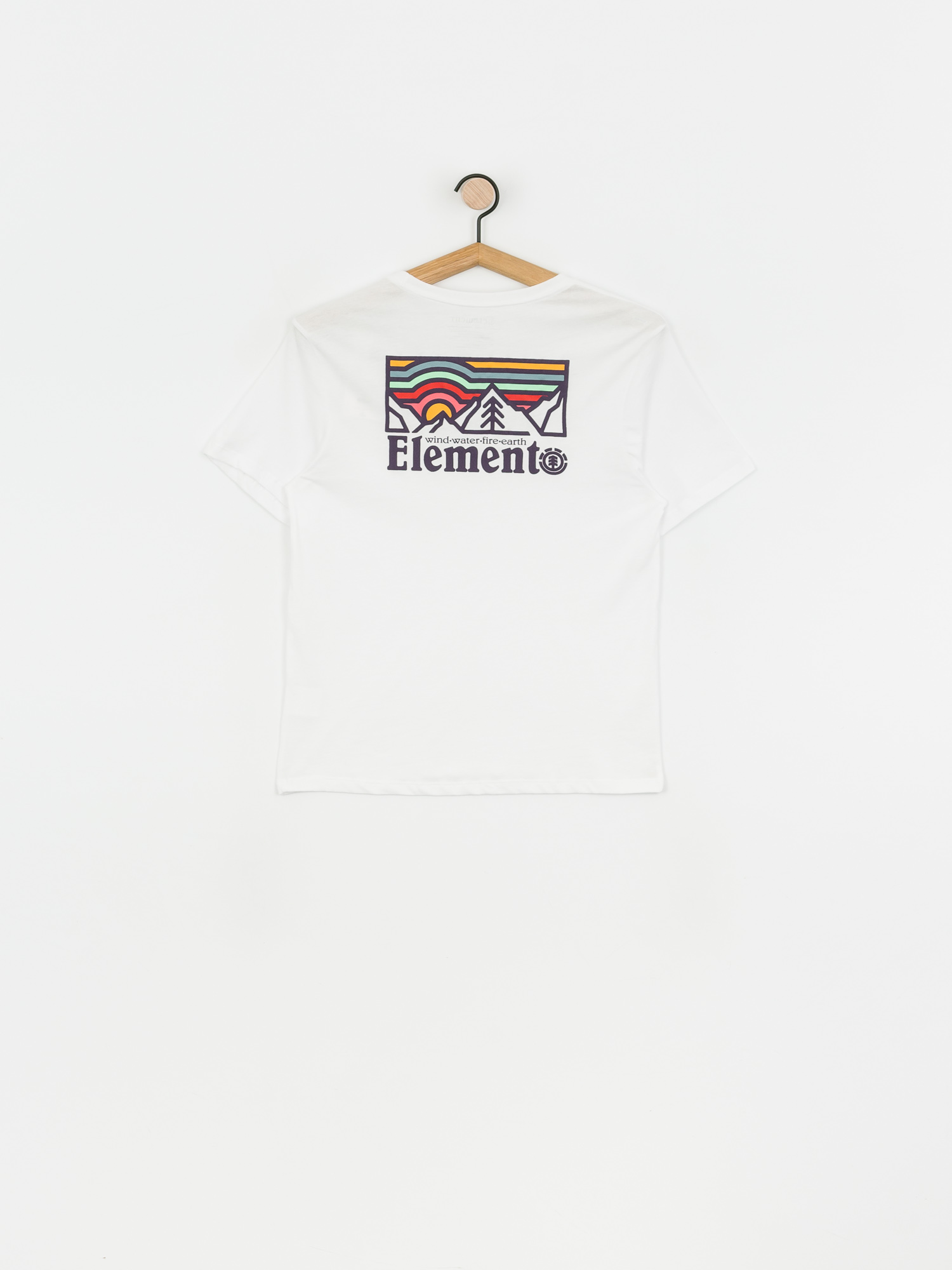 T-shirt Element Landscape Wmn (optic white)