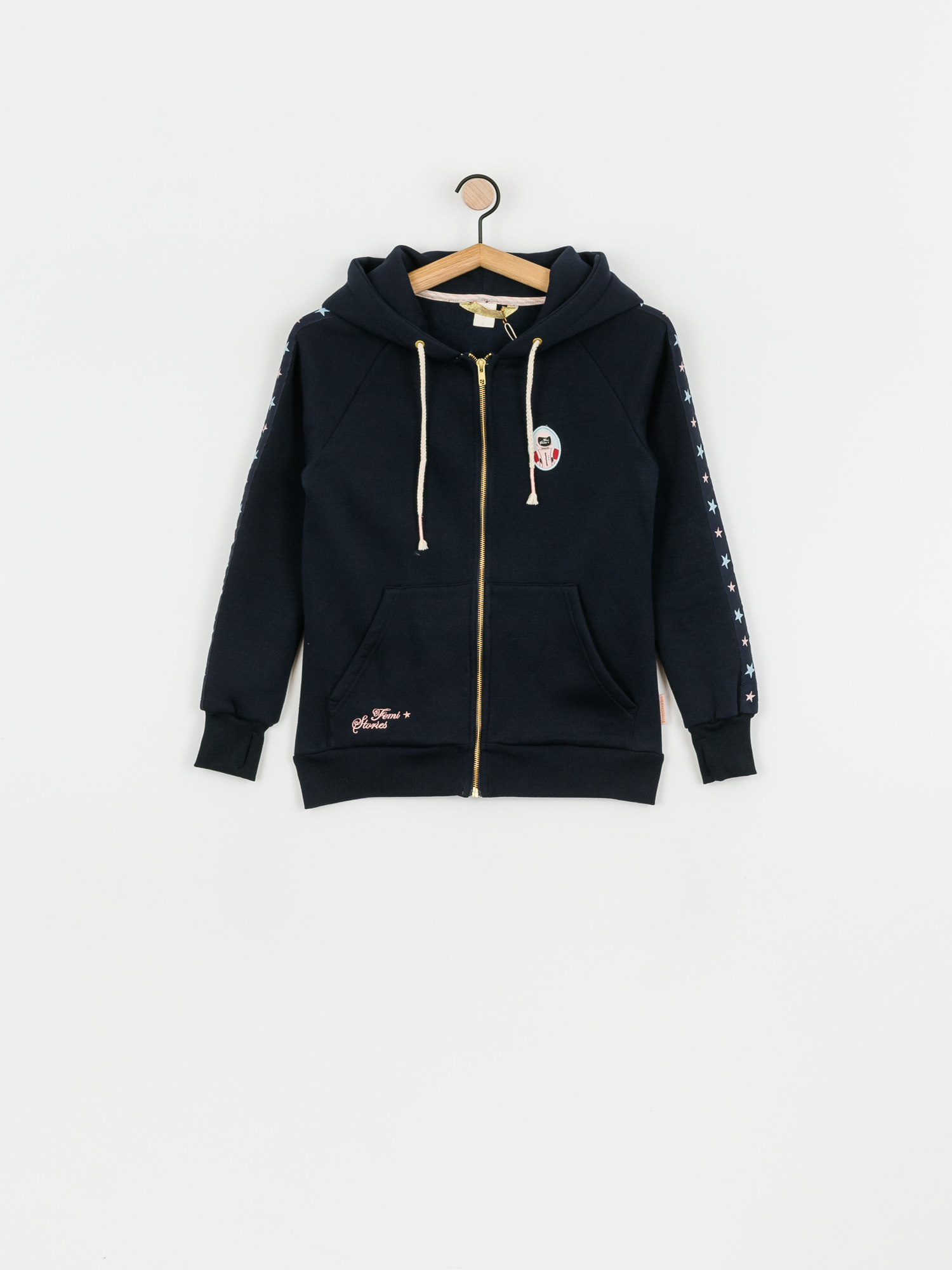 Bluza z kapturem Femi Stories Andel ZHD Wmn (nvy)