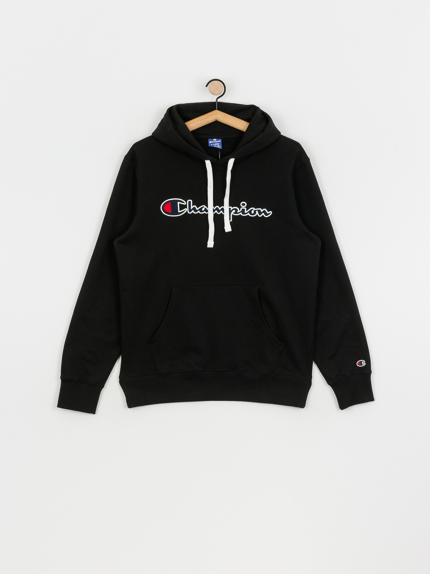 Bluza z kapturem Champion Sweatshirt HD 214718 (nbk)