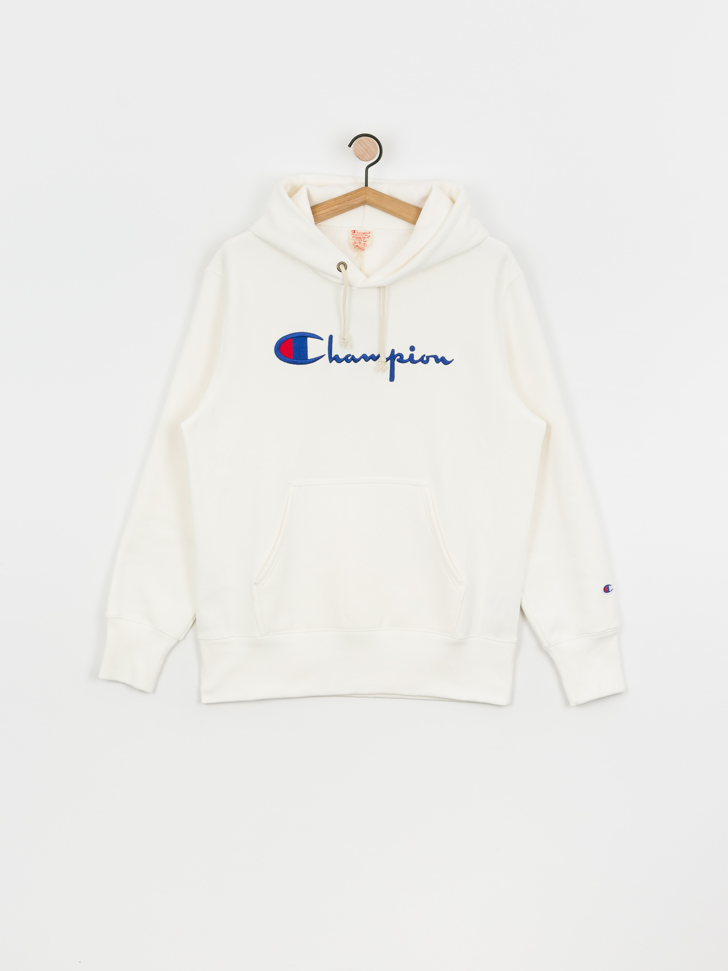 Bluza z kapturem Champion Sweatshirt HD 215210 (wht)