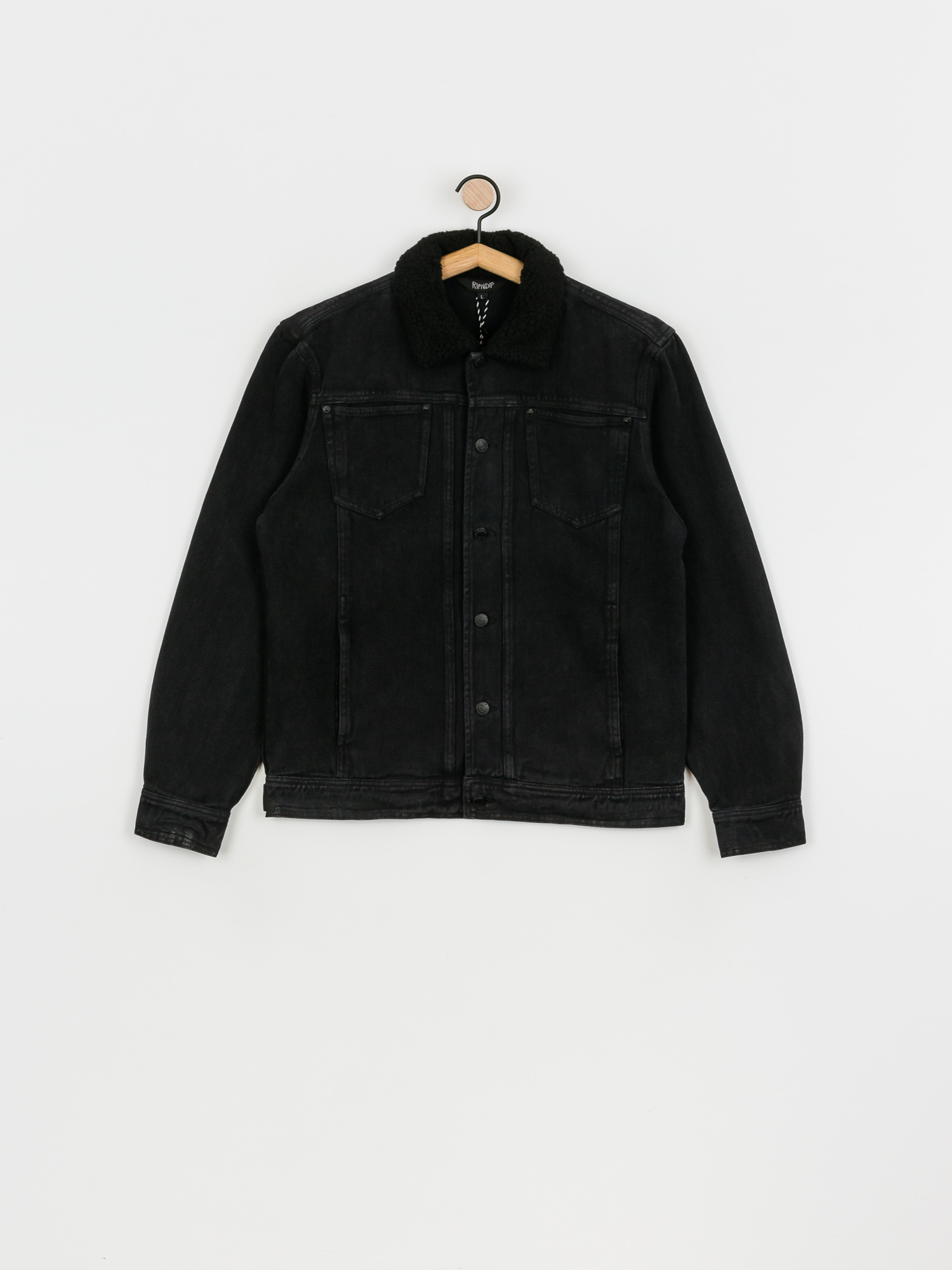Kurtka RipNDip Fucking Fuck (black wash)