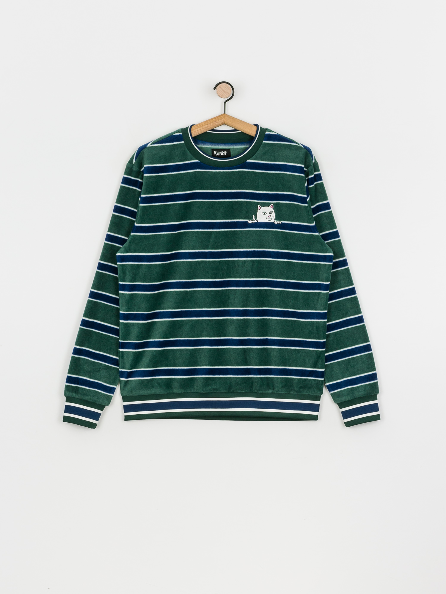 Sweter RipNDip Peeking Nermal (hunter/navy)