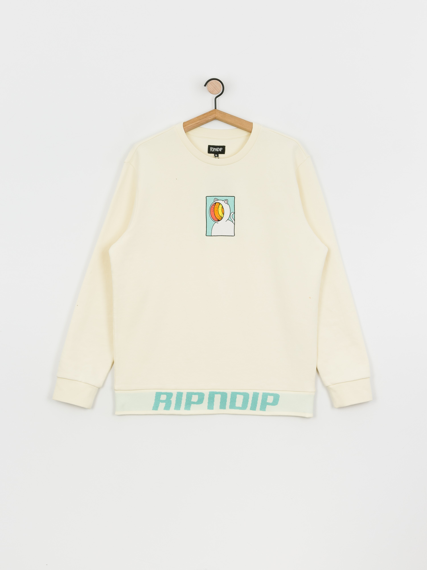 Bluza RipNDip Open Mind (natural)