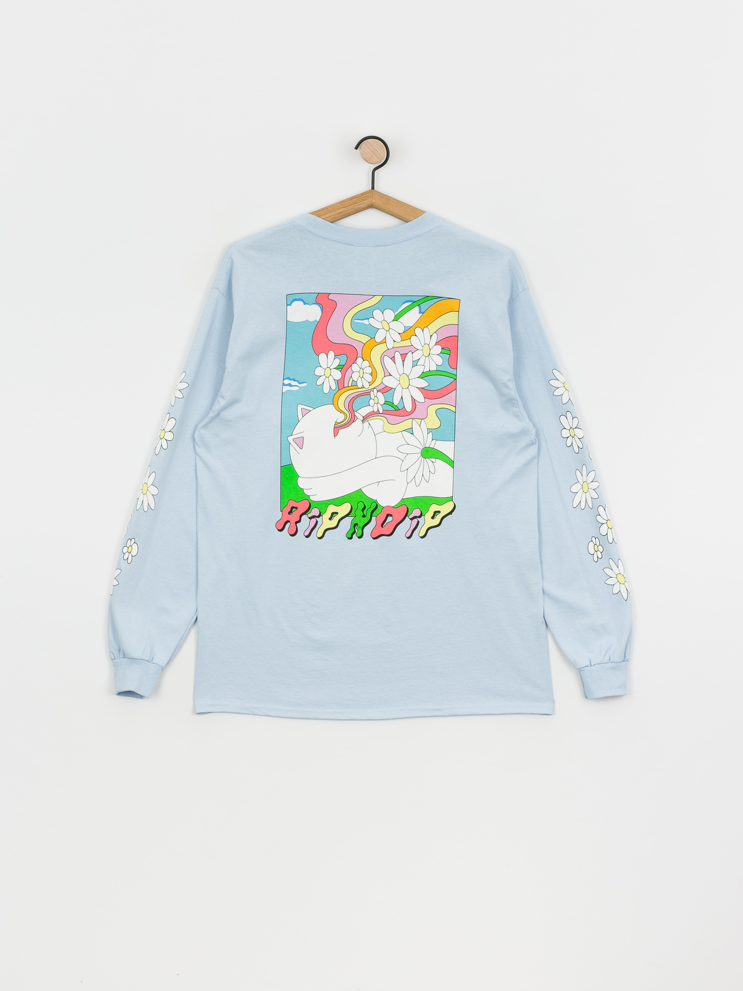 Longsleeve RipNDip Day Gazing (light blue)