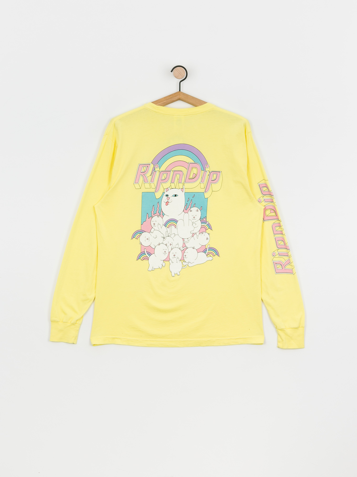 Longsleeve RipNDip Minions (banana)