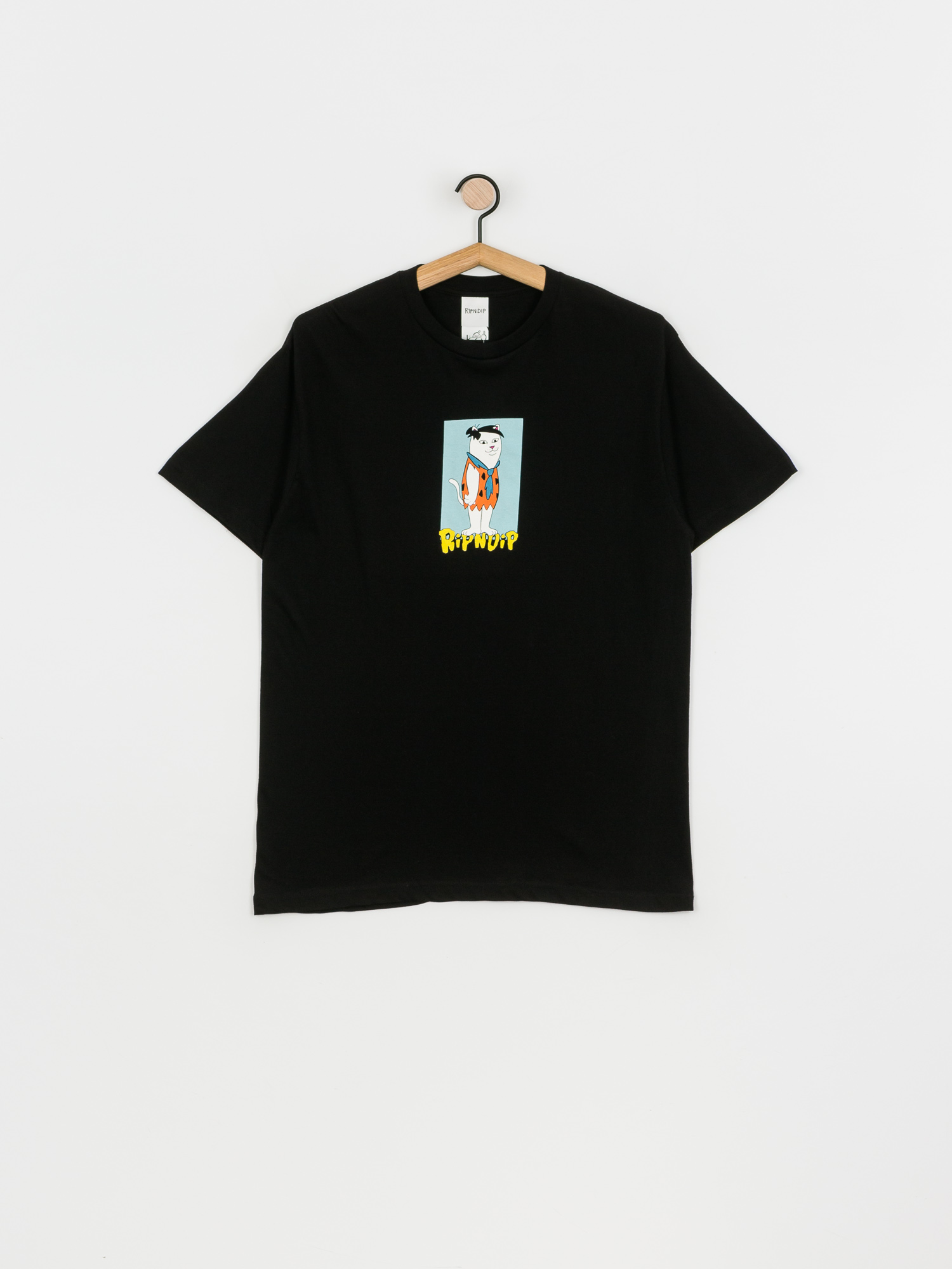 T-shirt RipNDip Bedrock (black)